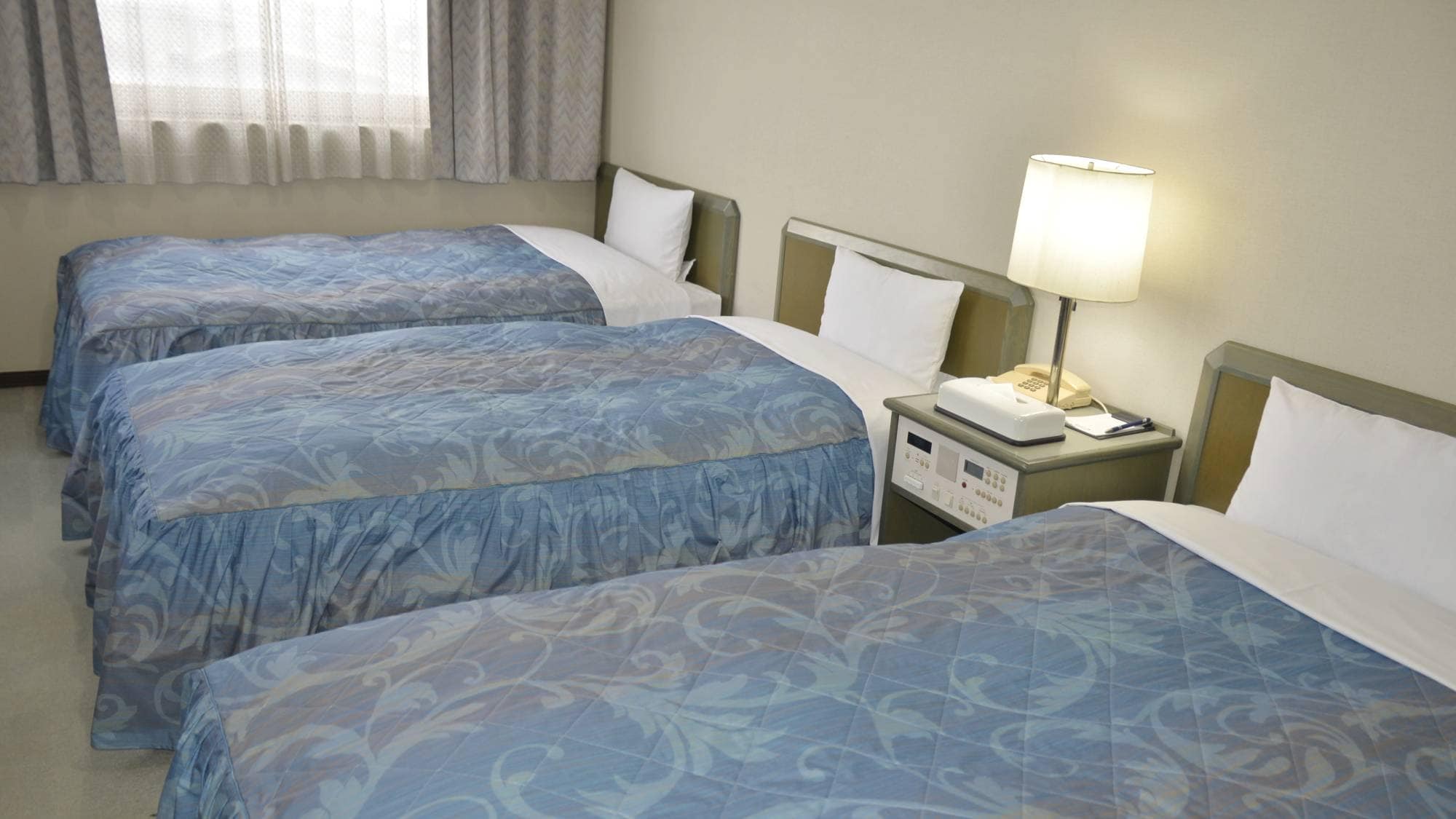 ・[Example of a triple room] Recommended for families and groups