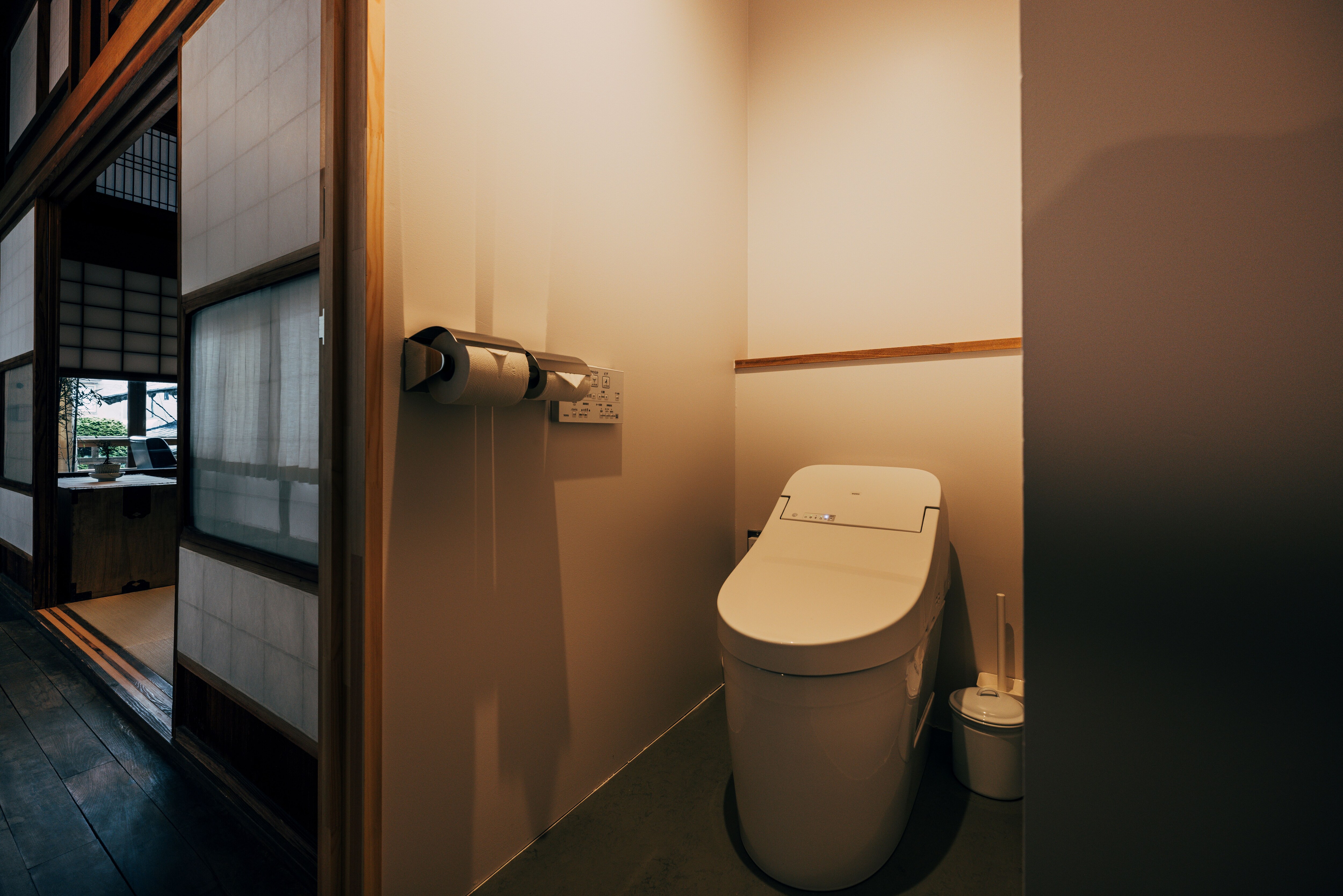 Suite room HANARE toilet