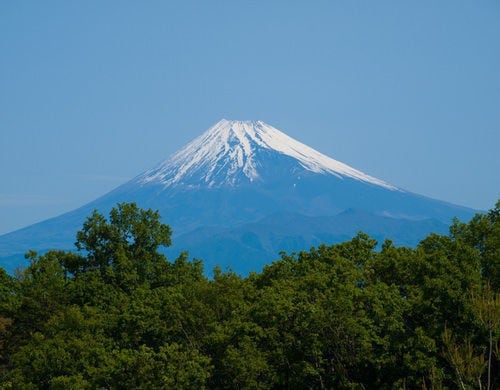 후지산