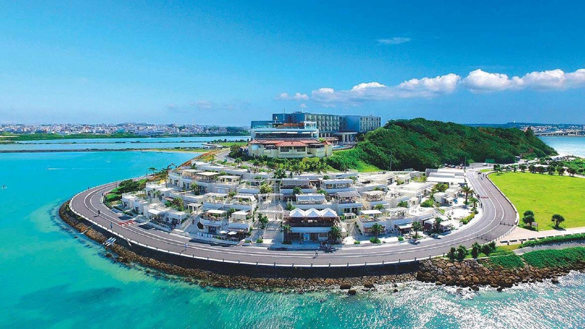 濑长岛酒店：在蔚蓝的大海和温泉中放松身心