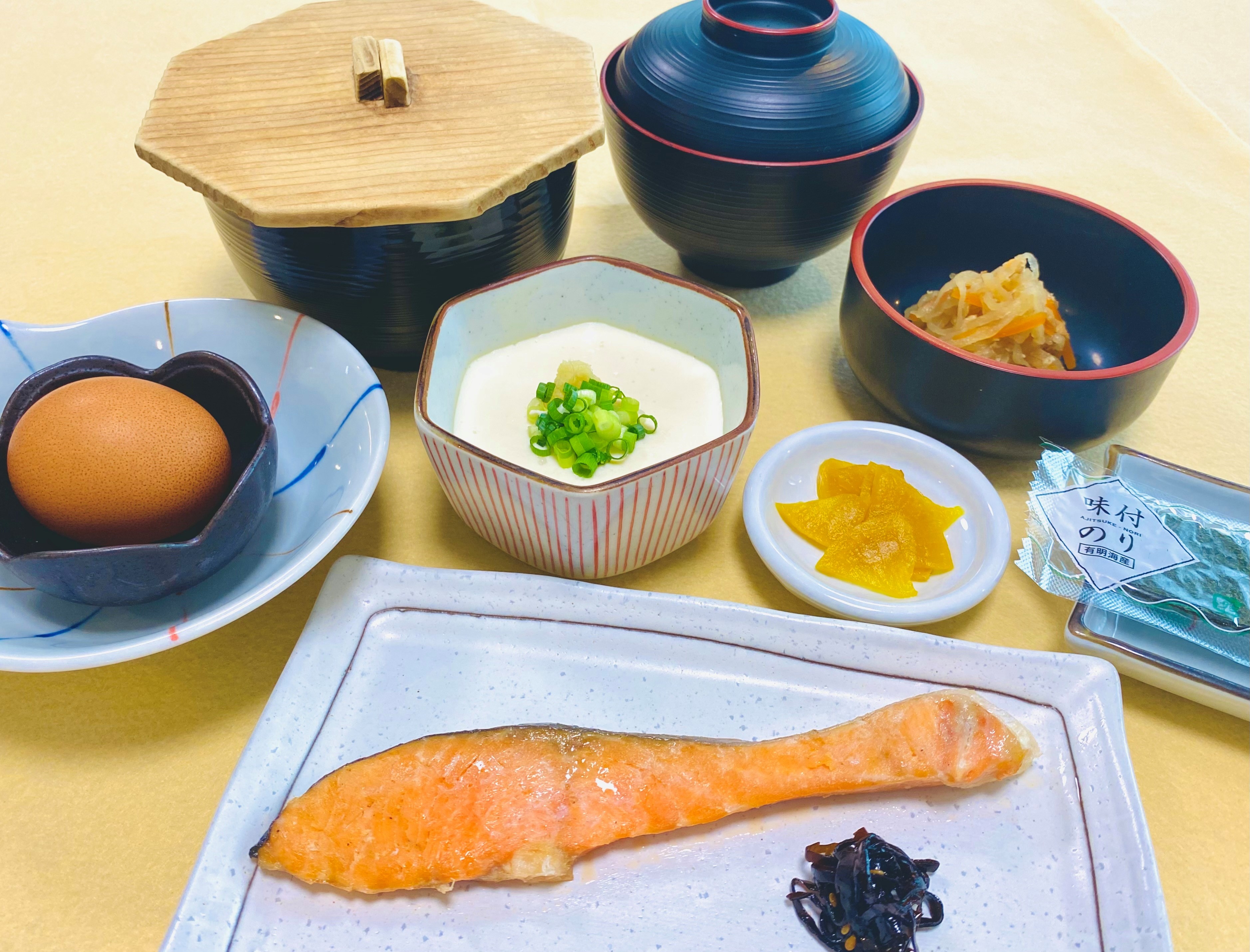 New Japanese cuisine