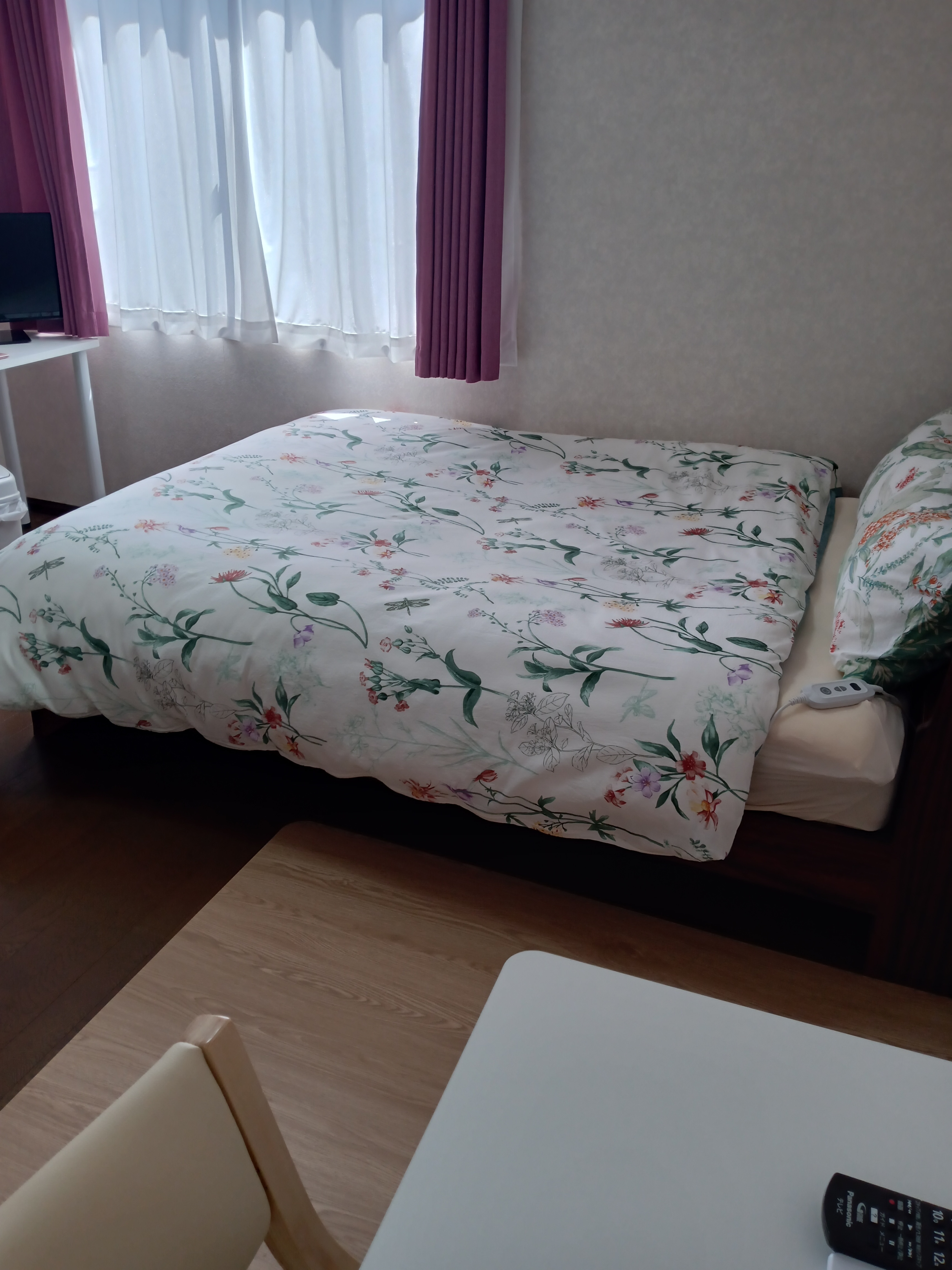 宾馆双人间