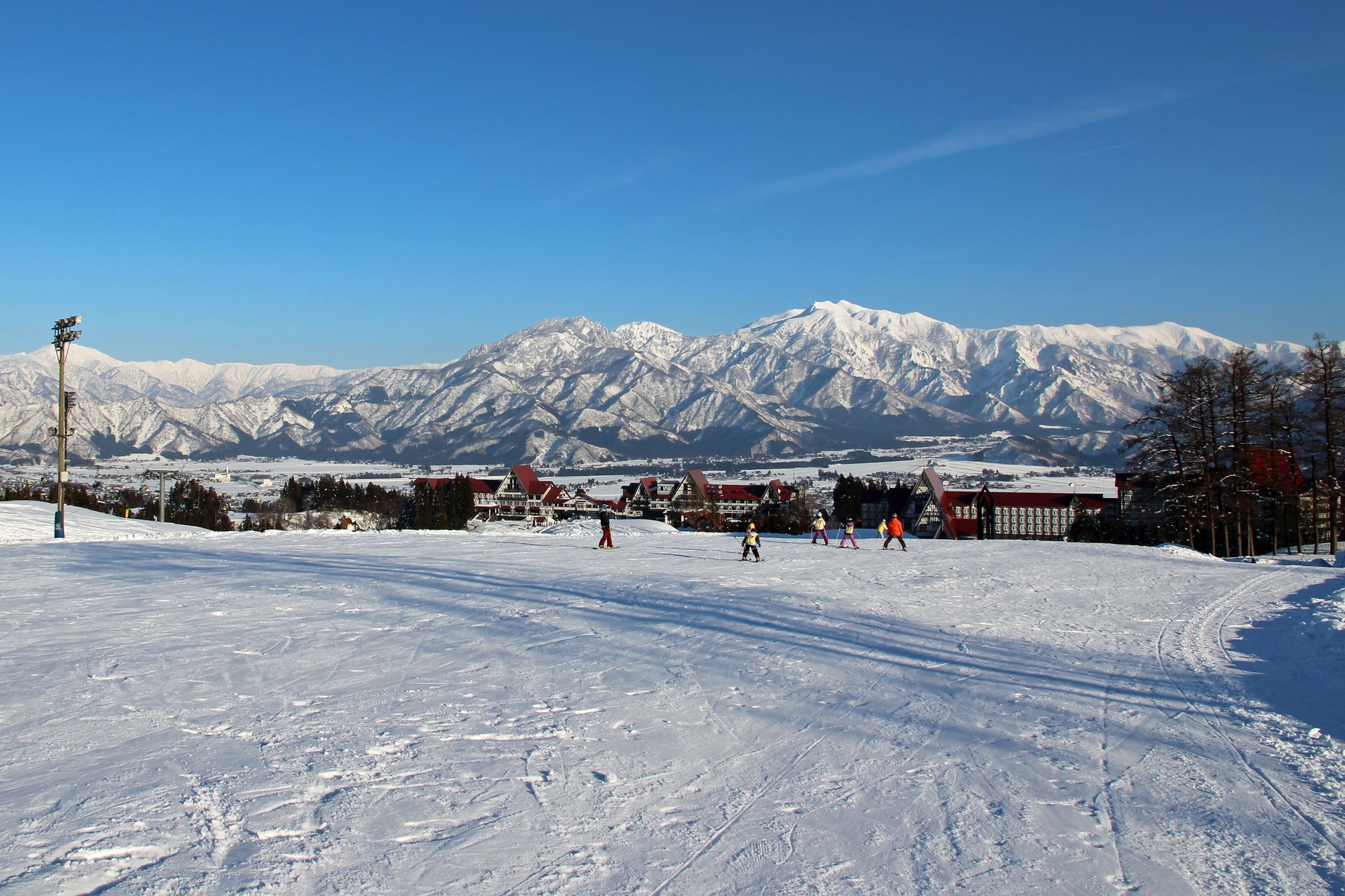 Joetsu International Ski Resort