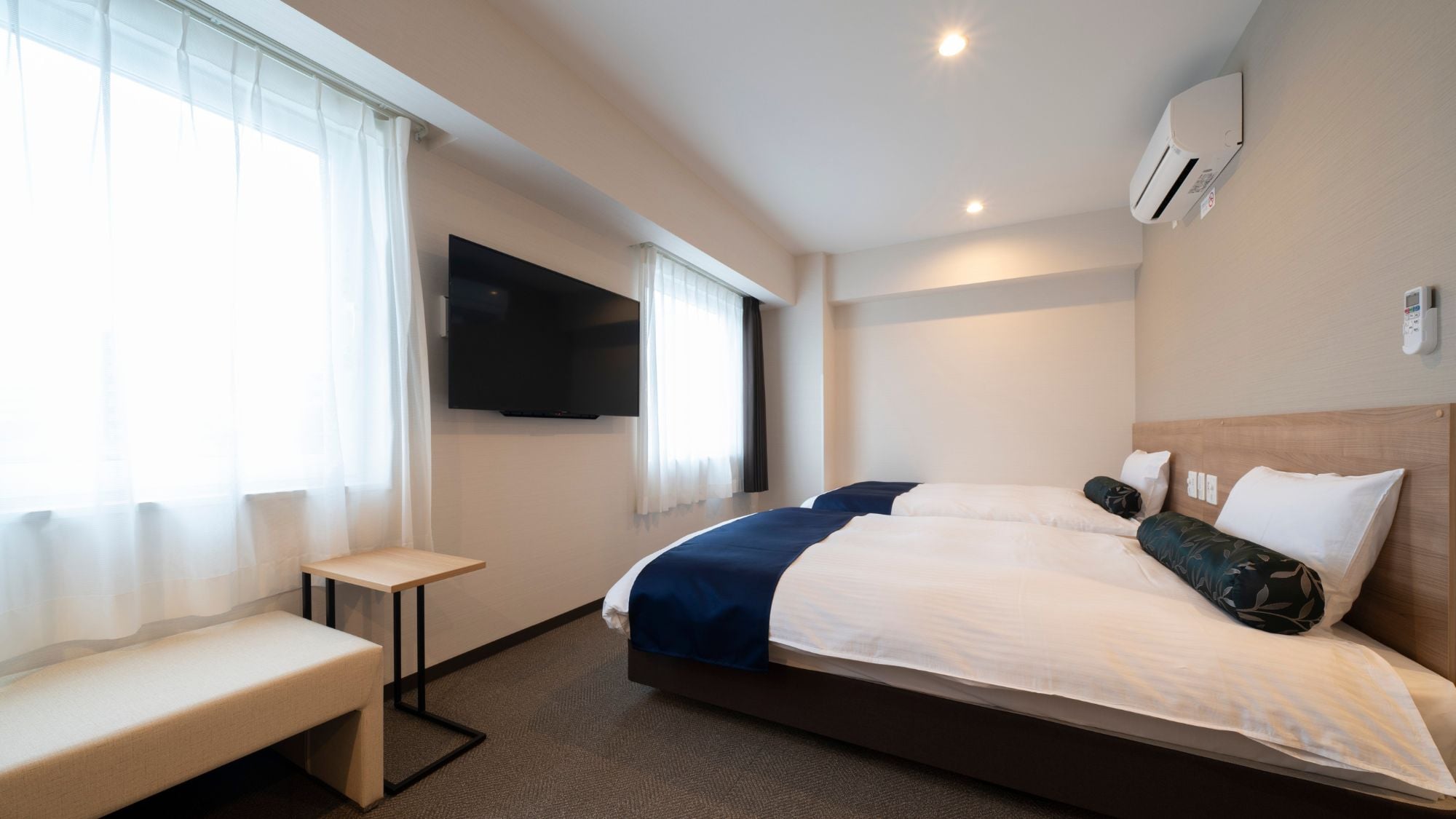 ◆Kamar kembar｜24 meter persegi
