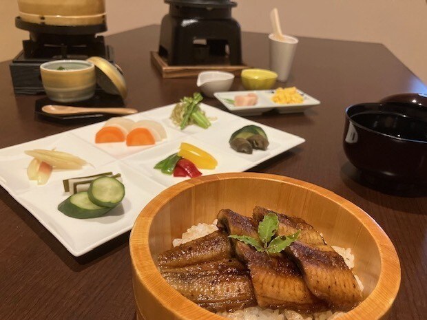 Eel meal