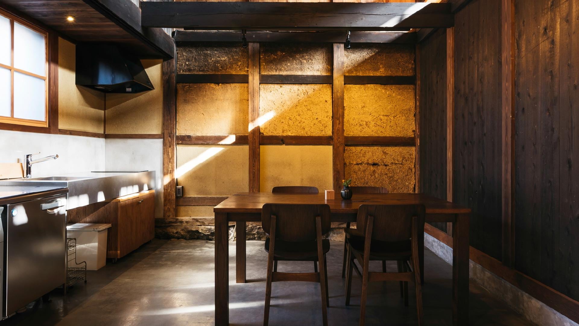 Guest room "Funayado" dining
