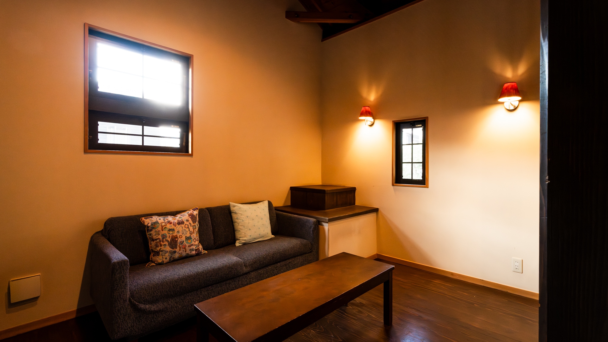 Go no Kura: 2nd floor: Floor space: The open second floor.