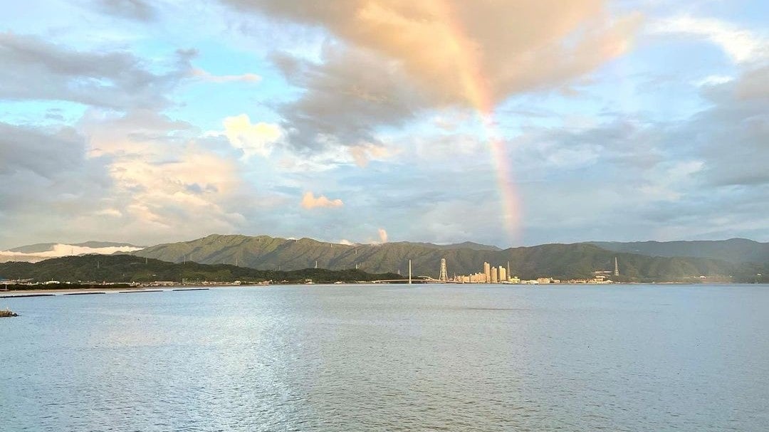 與和歌之浦的絕景接觸，度過一段幸福的時光。