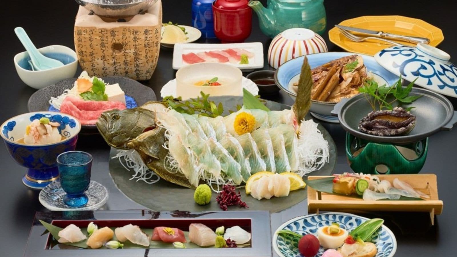 25道秋冬時令懷石料理（4人份）