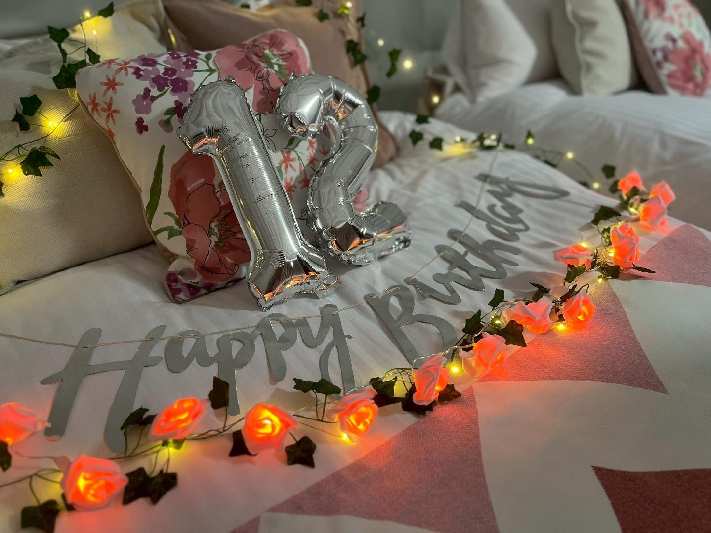 Each room has a different decoration.