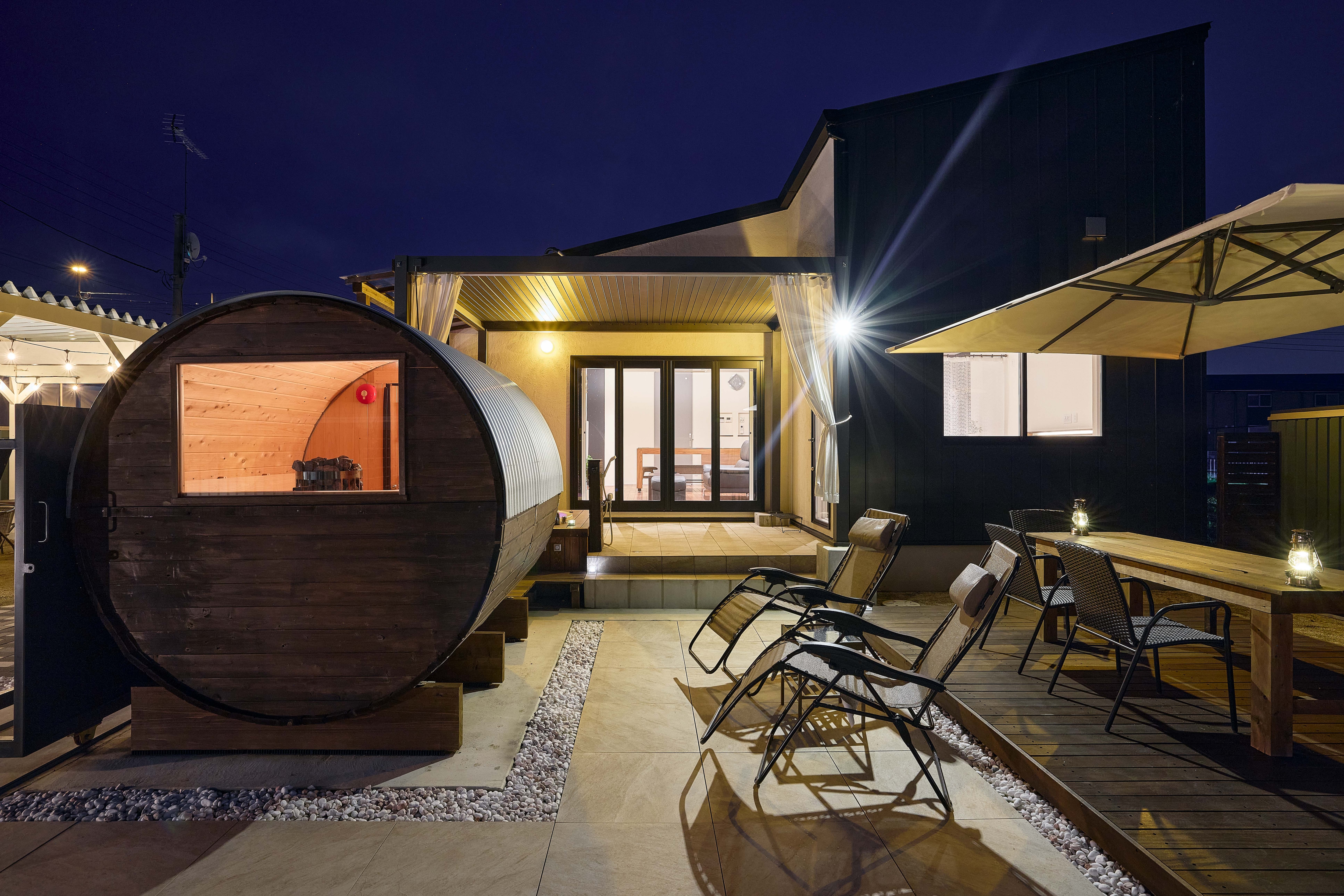 Deluxe room exterior