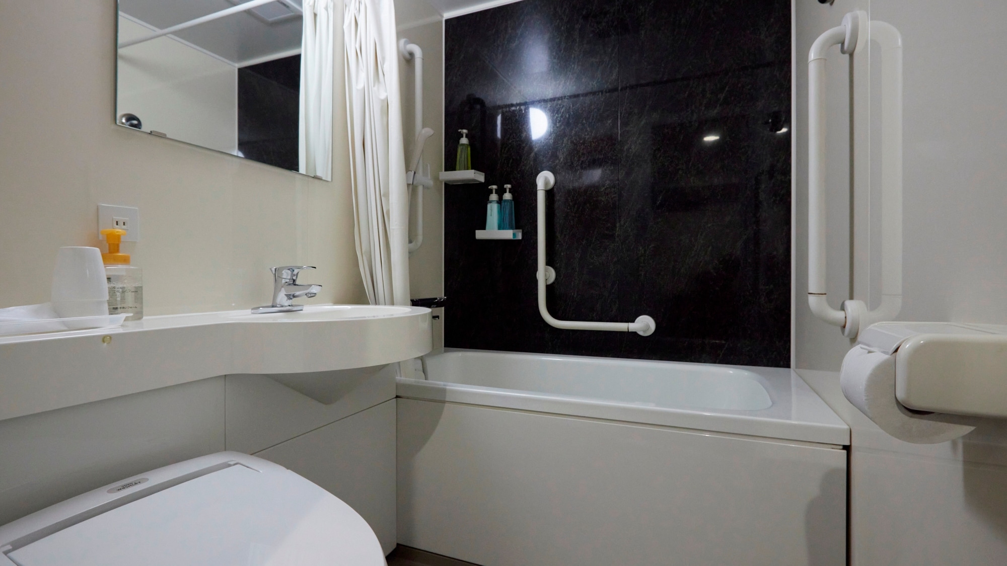 [Guest room] Designer queen size 160cm bathroom