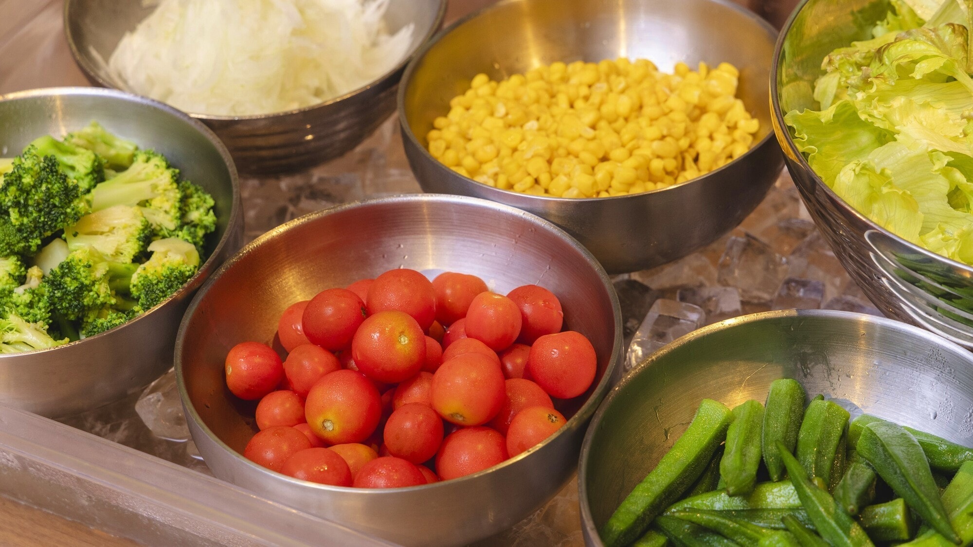 【조식】샐러드 코너