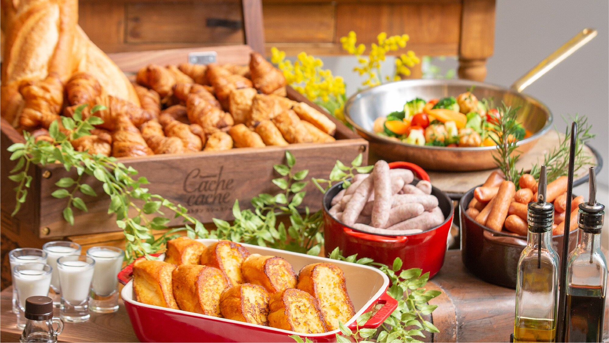 [Breakfast] Breakfast at the restaurant "Kashkash"! Image