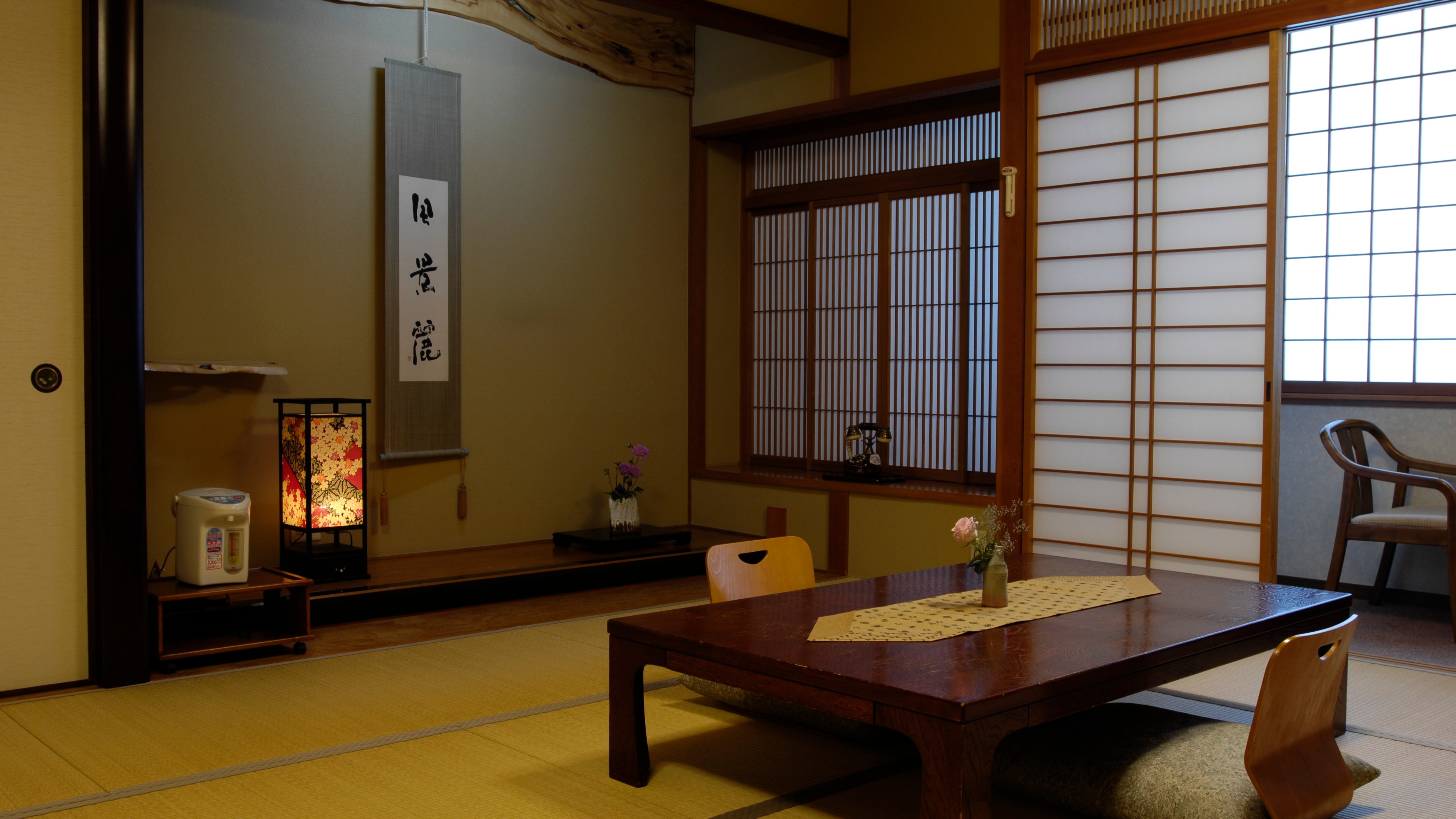 Contoh kamar bergaya Jepang dengan 10 tikar tatami