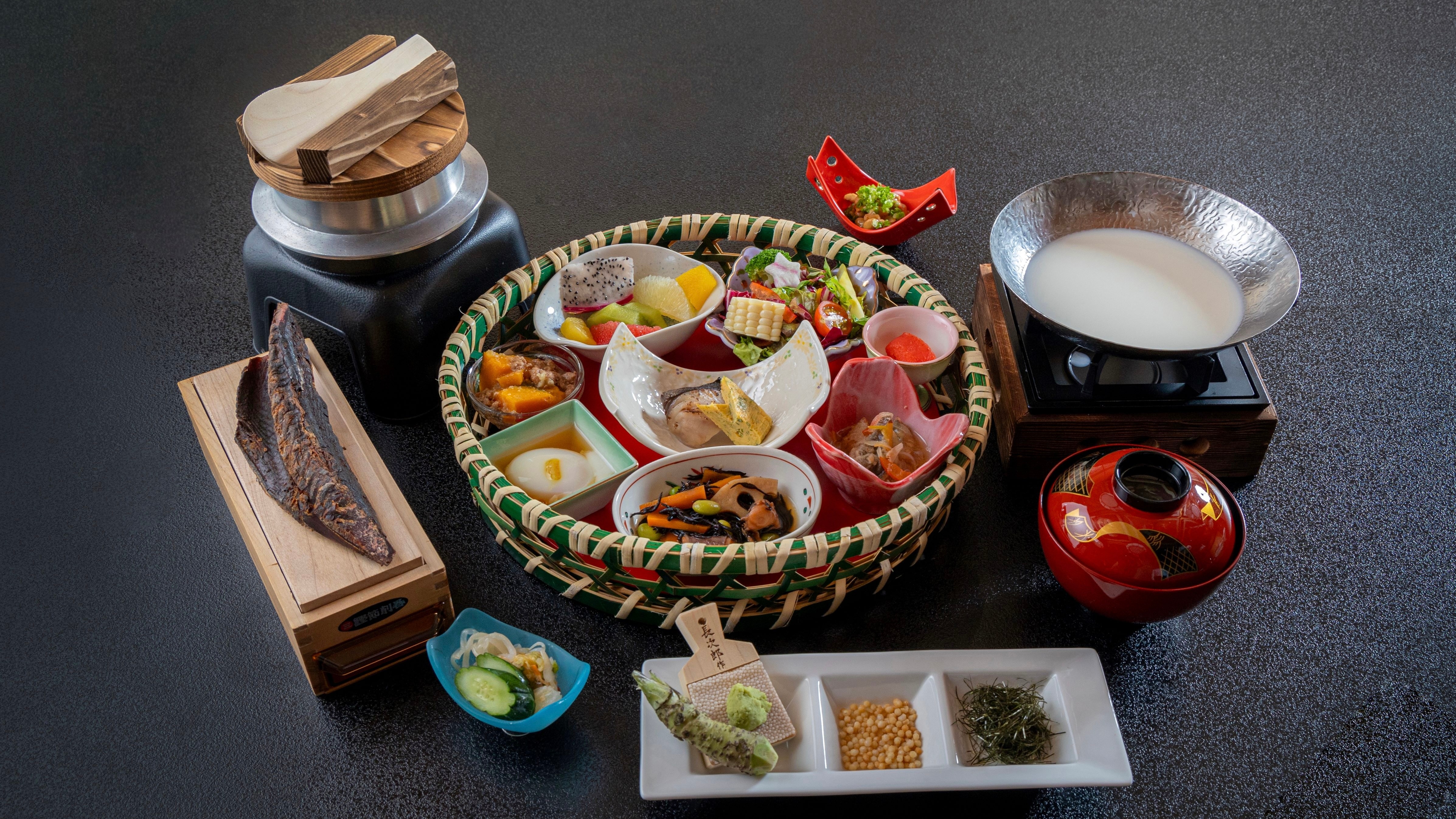 Japanese breakfast