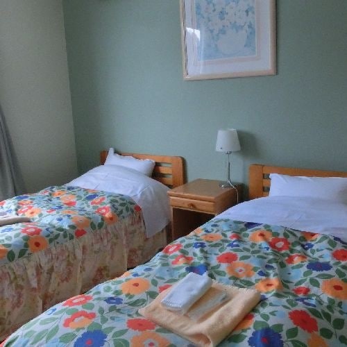 The rooms are compact but bright and comfortable.