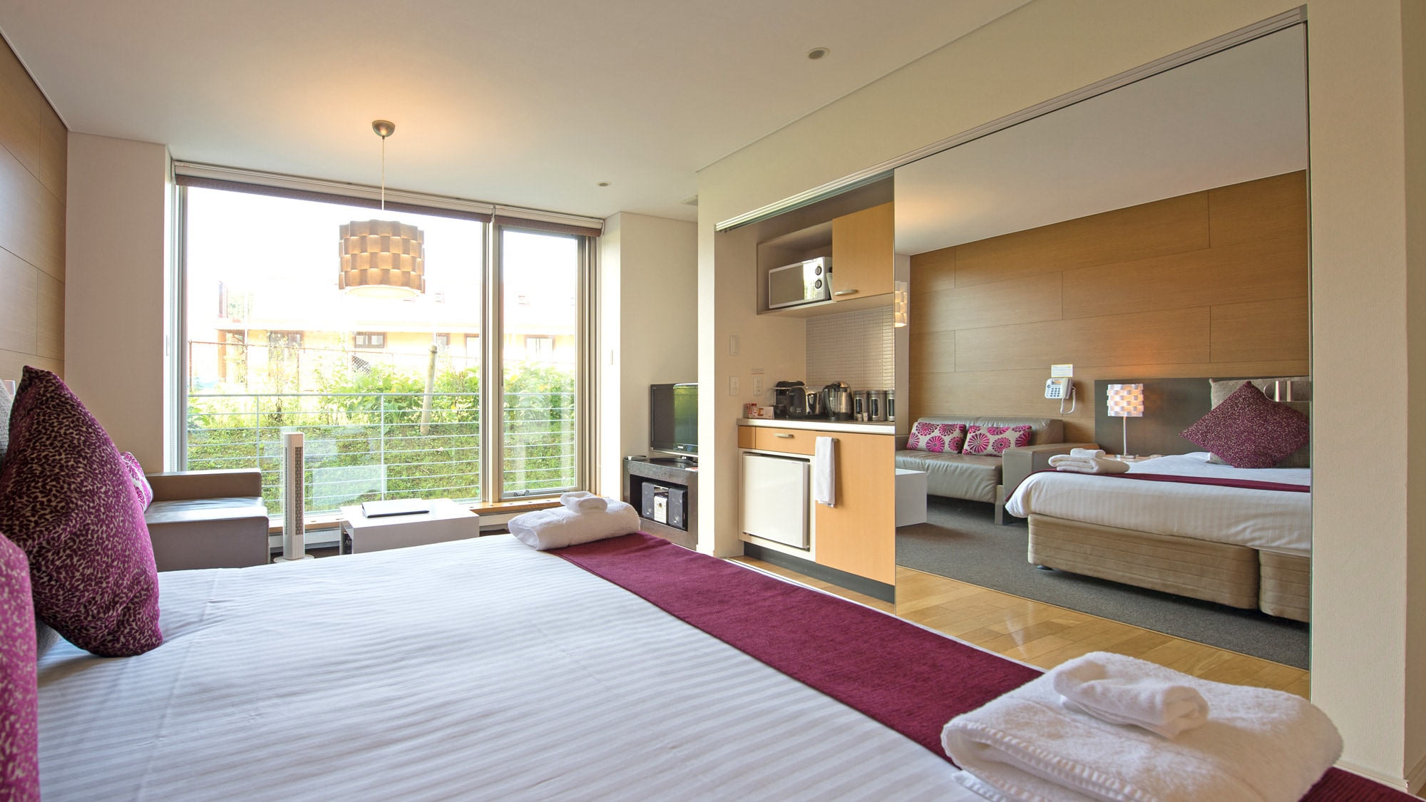 [Studio Room] One-room type recommended for couples