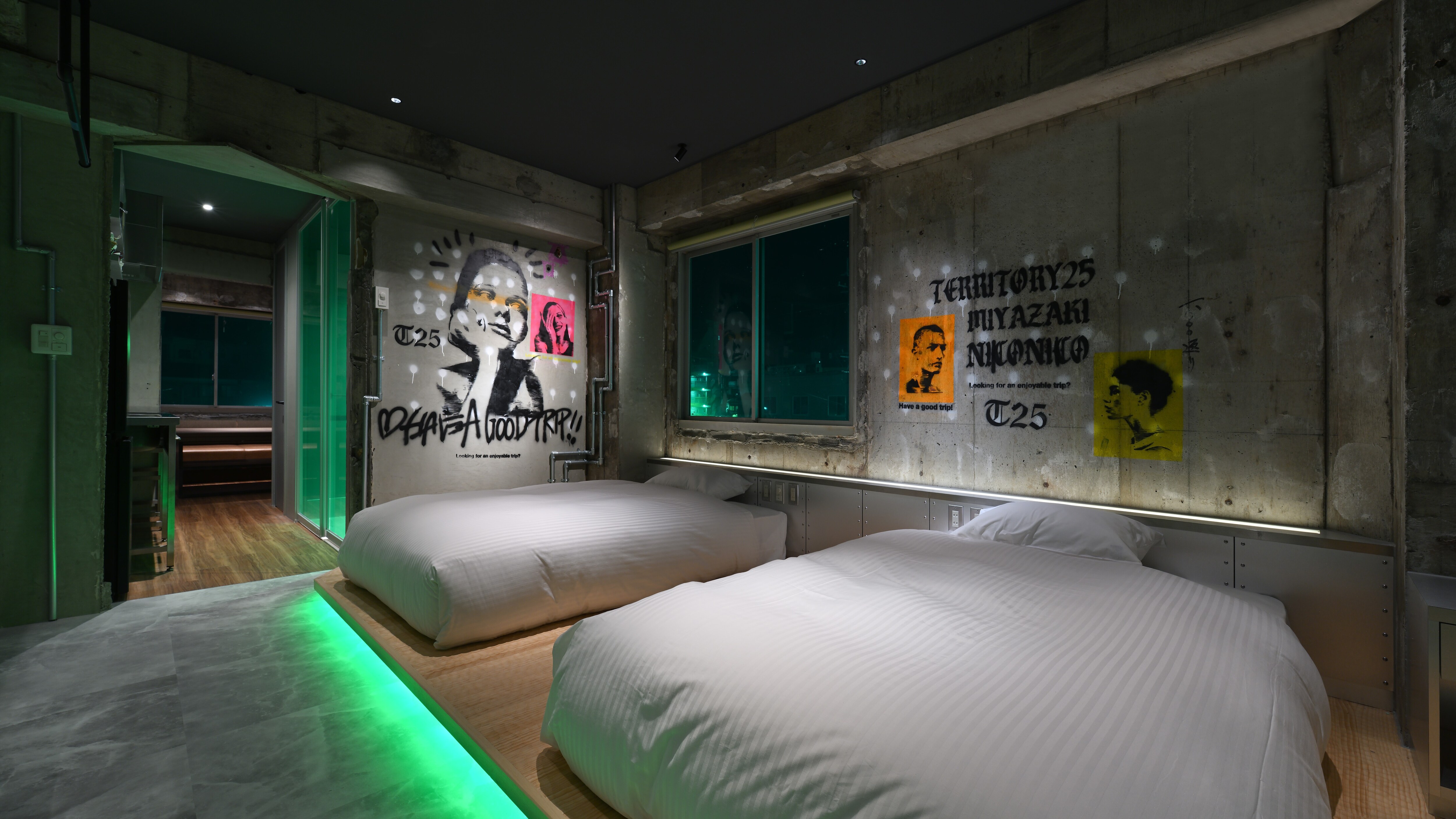 Tipe Artistik Lantai 2, 3