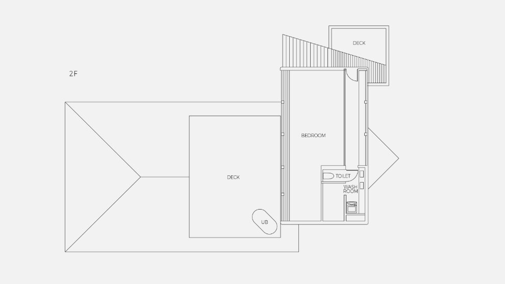 Floor plan Tsuminagi KITAKEN building 2nd floor