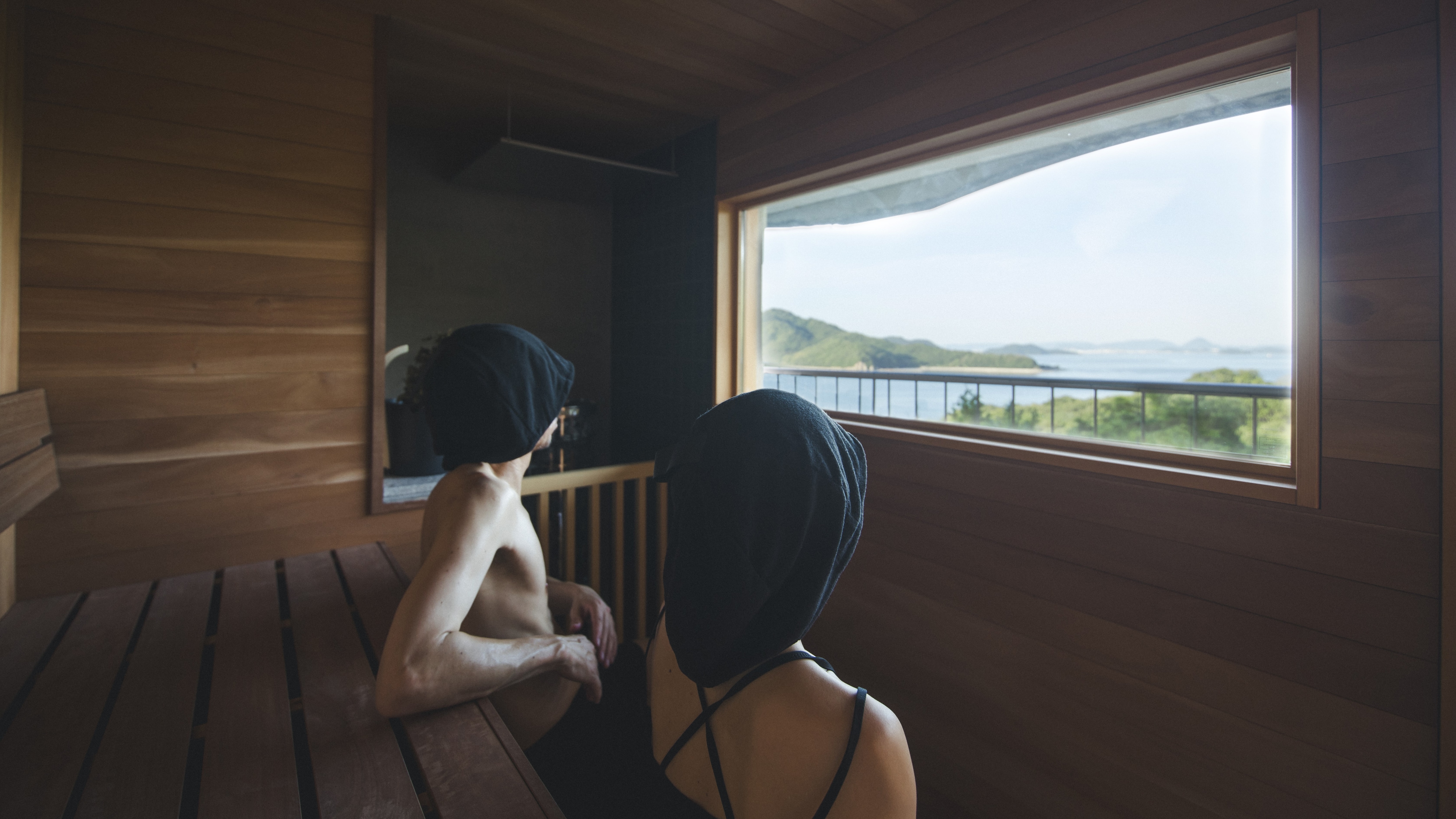 sauna