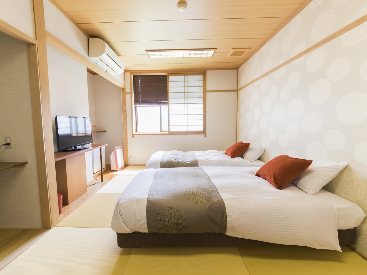 ● Japanese twin guest room image