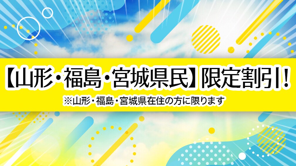 Tohoku 3 Prefectures Discount NEW