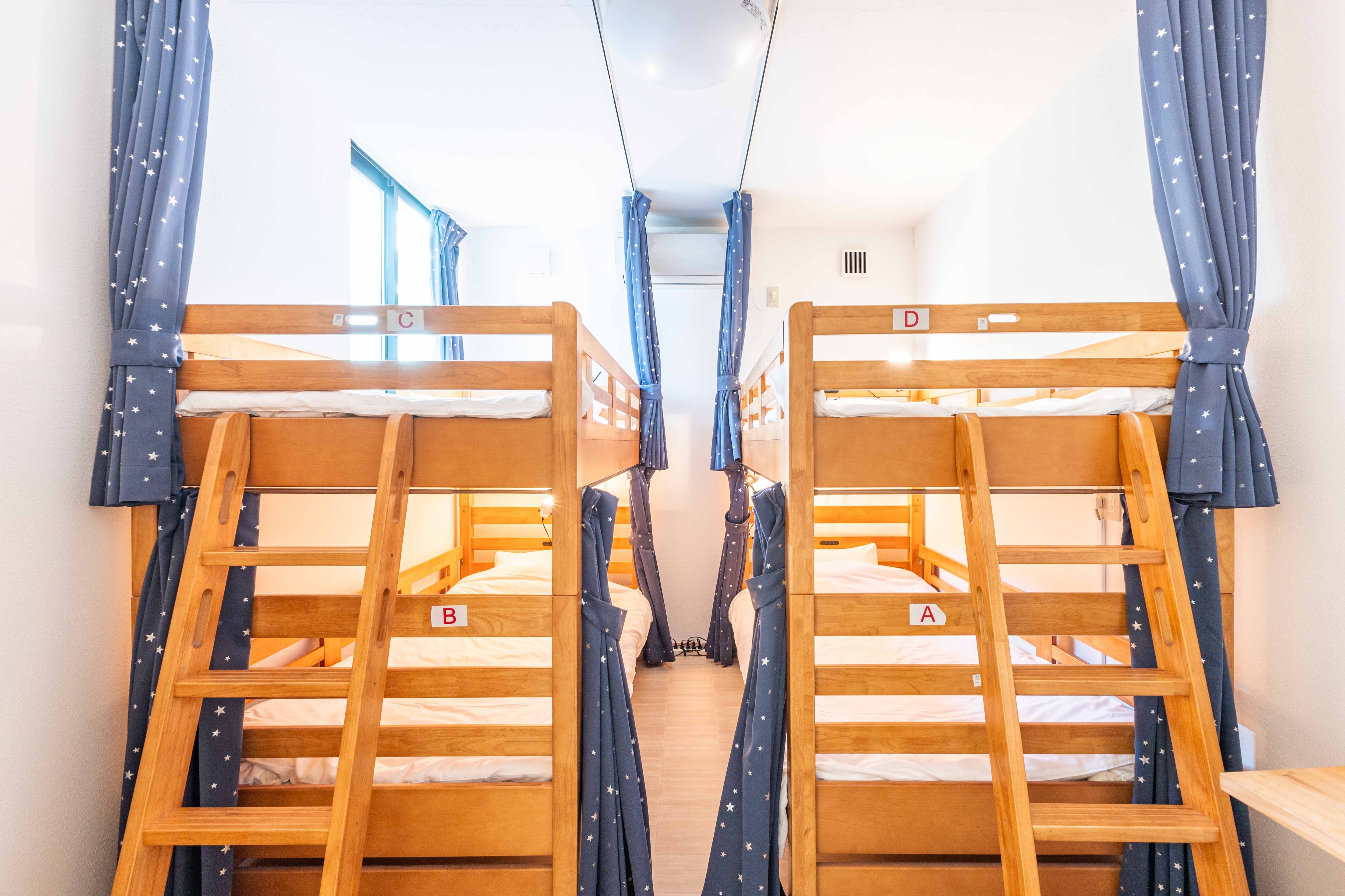 【宿舍】雙層床2張/11平米/Wi-Fi