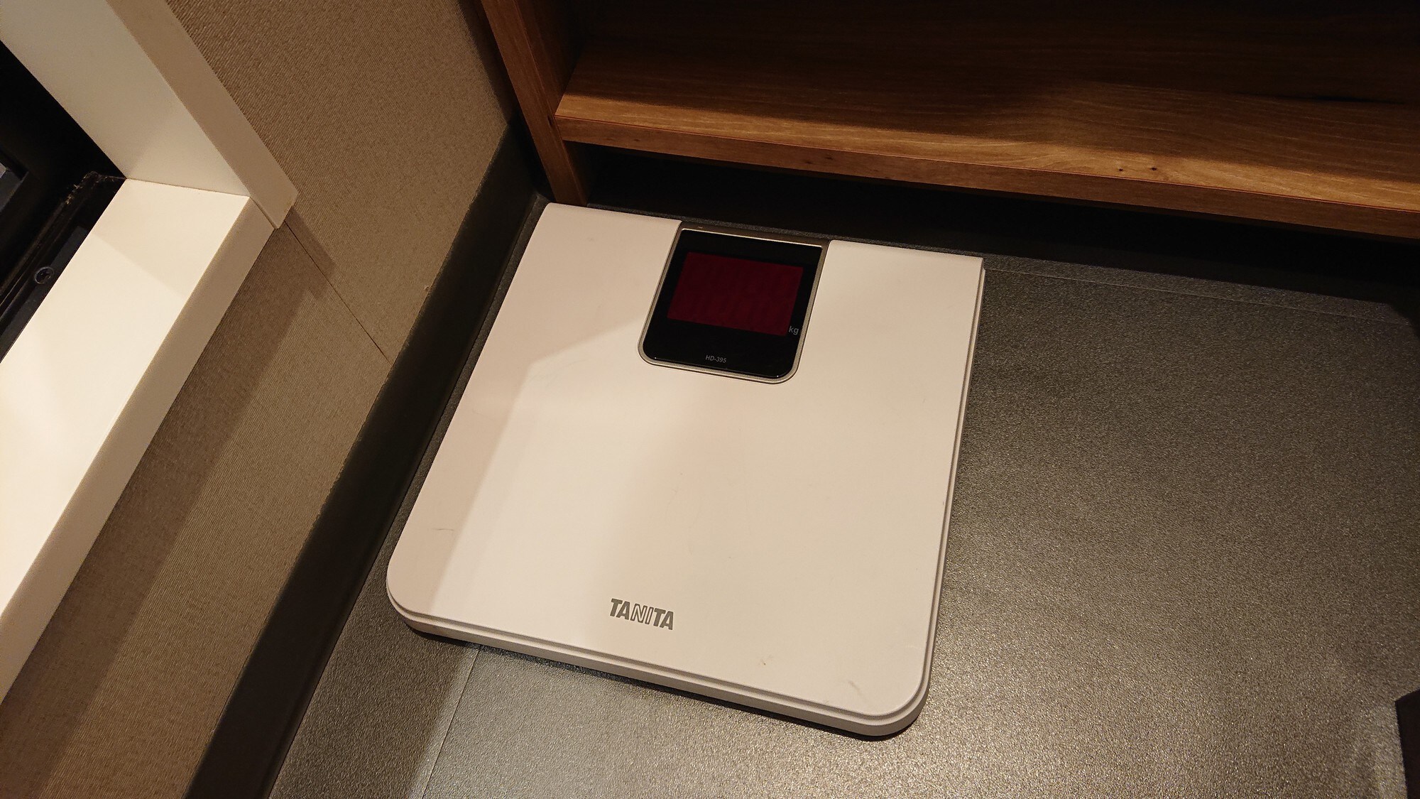 Weight scale health meter