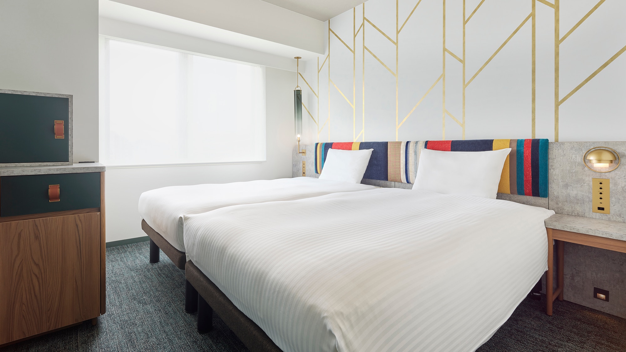 [Standard twin] 18㎡ twin room