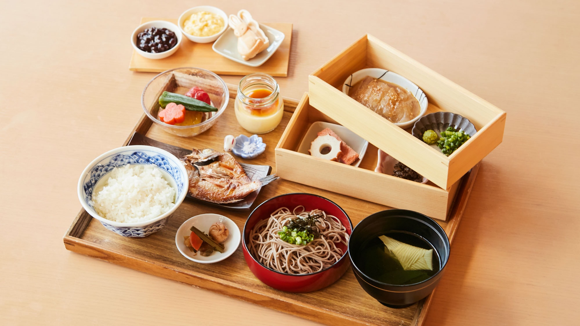 Japanese breakfast [Izumo matchmaking meal]