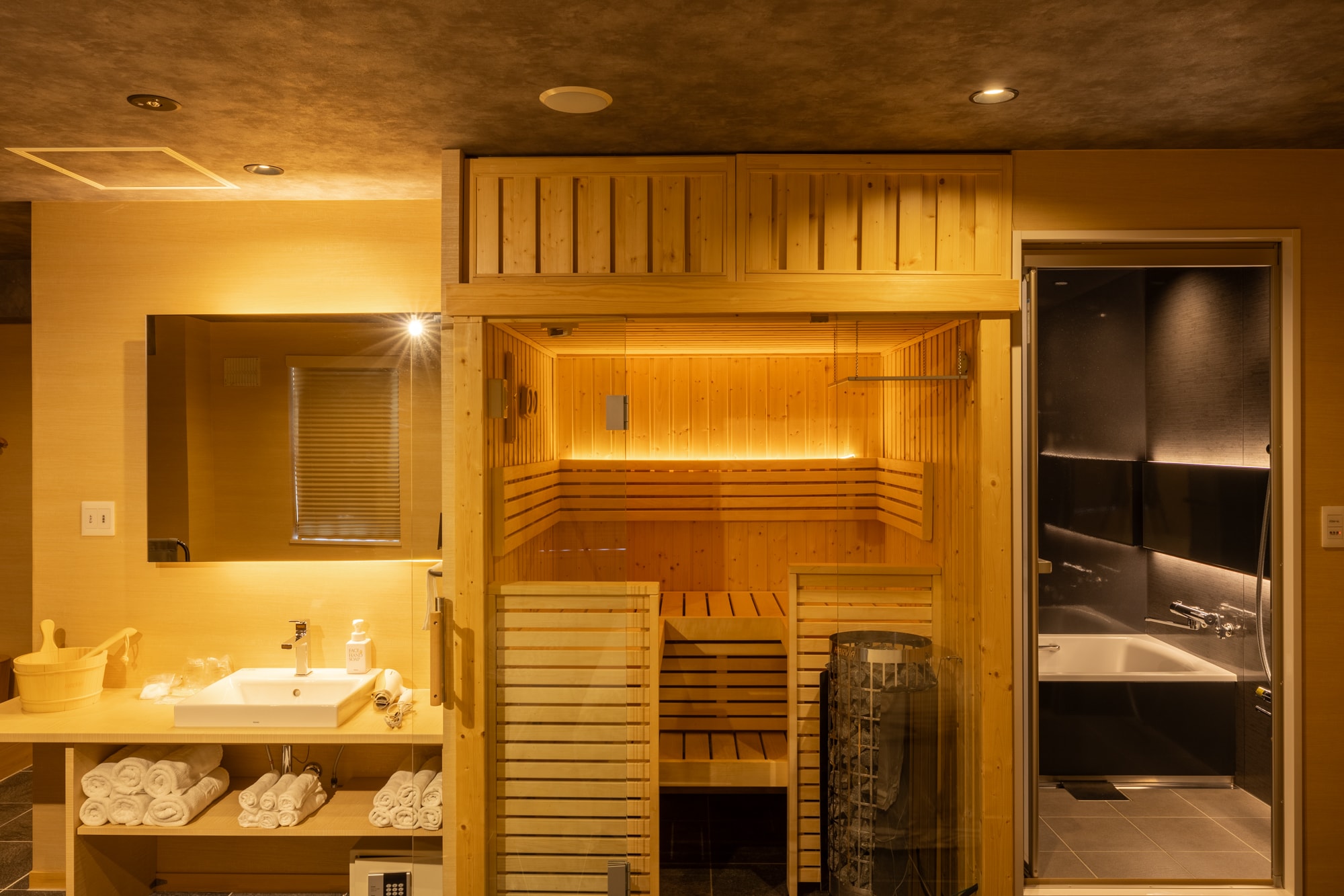 sauna