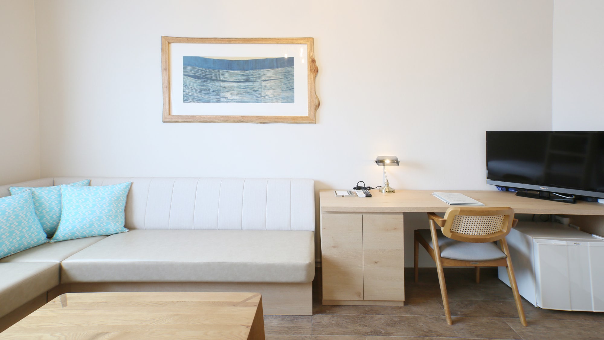 Premium Bank Room (26㎡) [Capacity: 4 people]