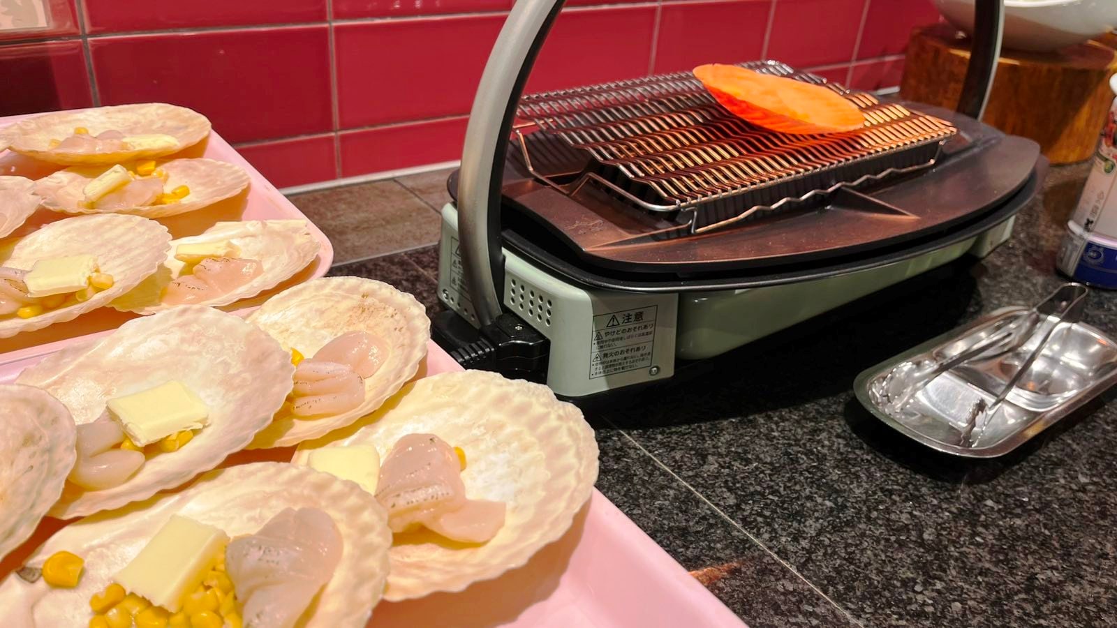Contoh prasmanan makan malam