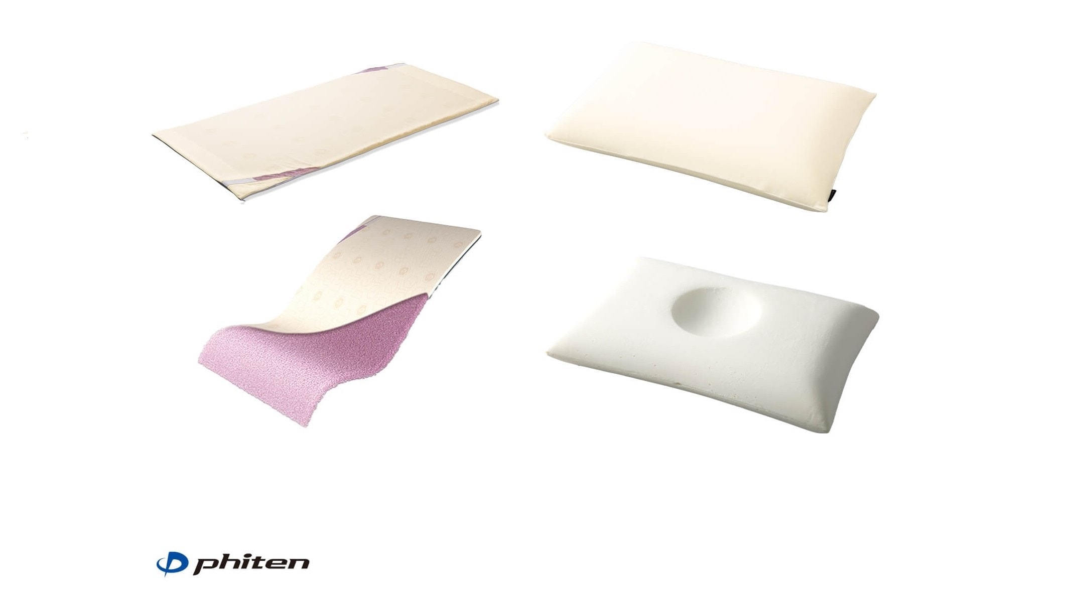 ①베개와 매트리스