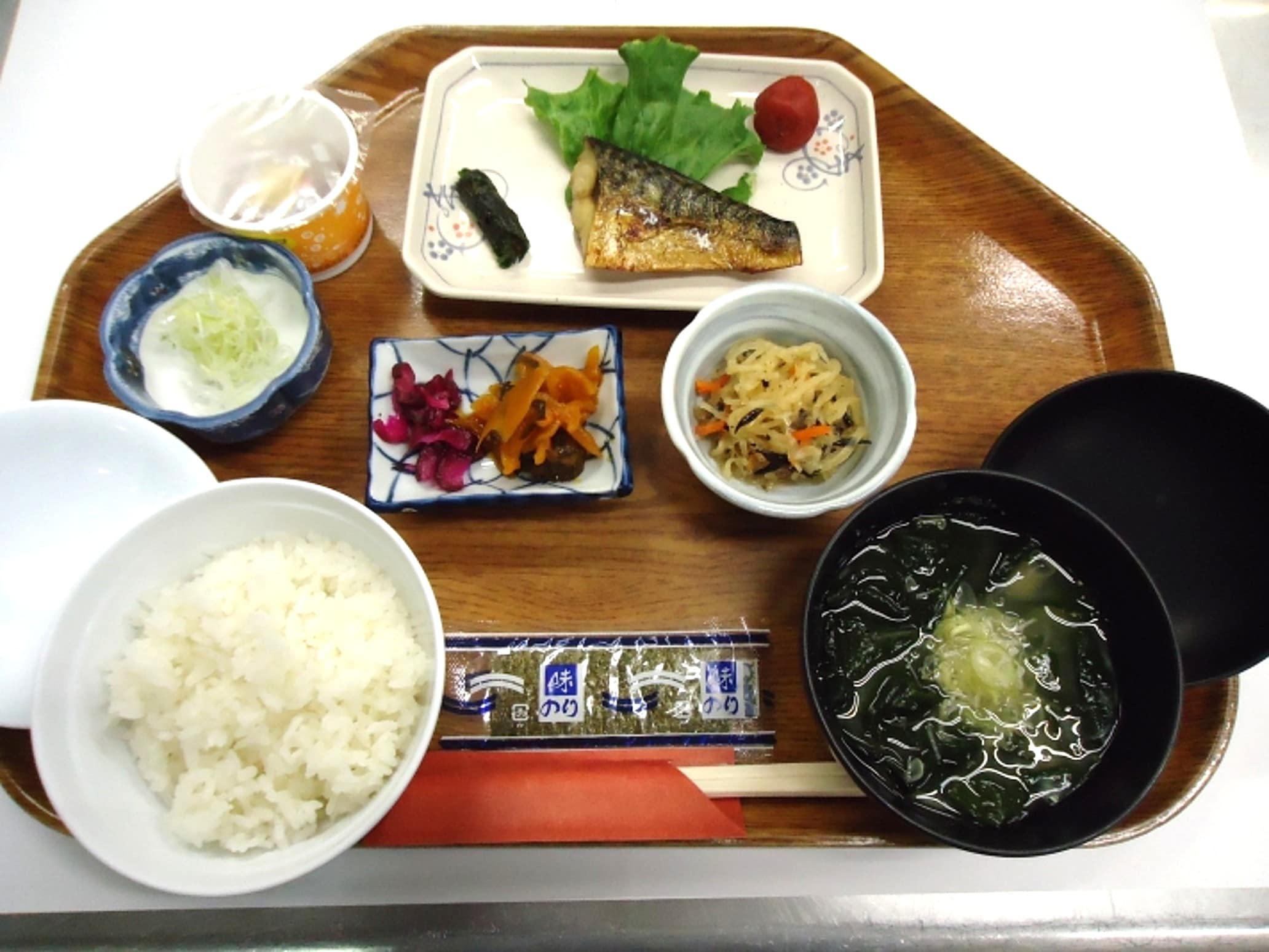 Breakfast example
