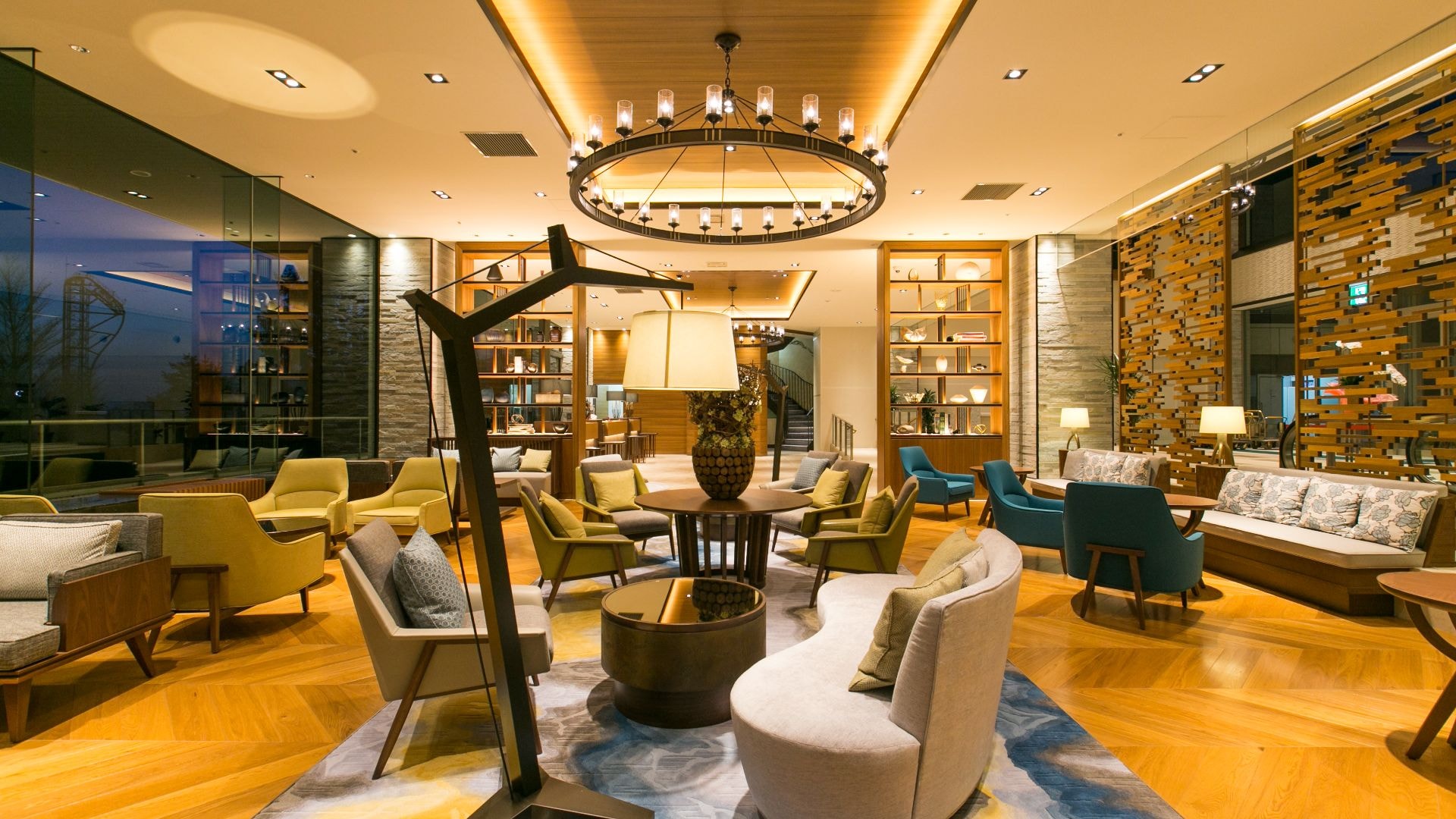 lobby