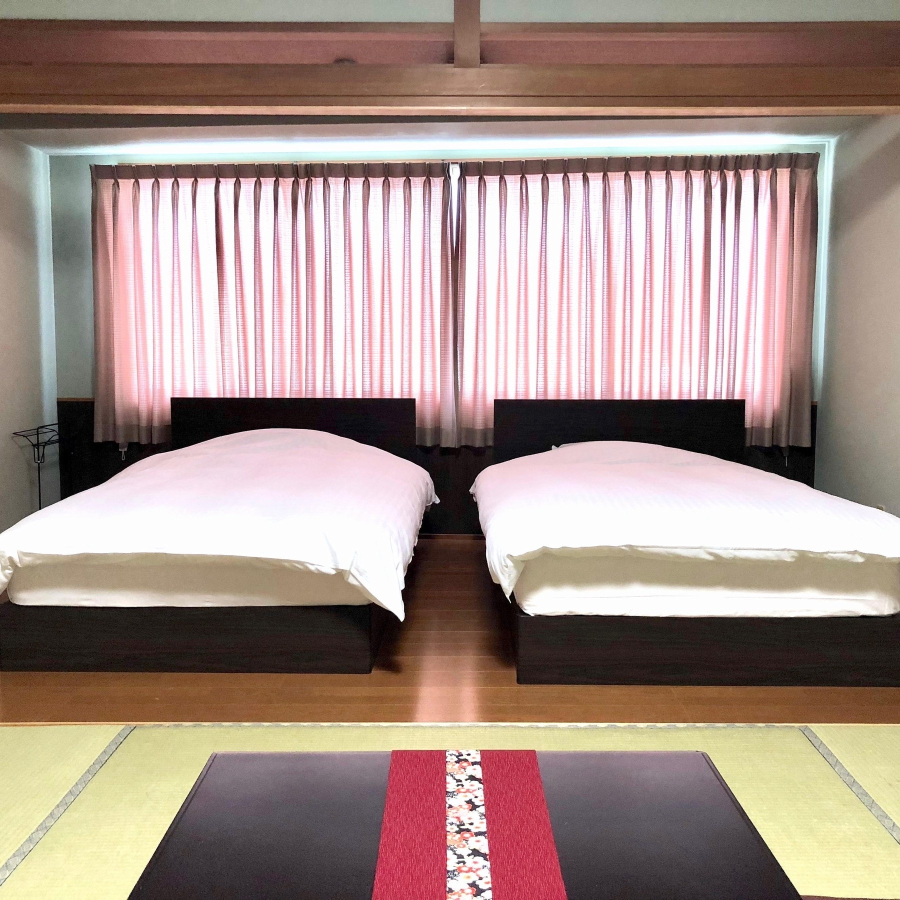Phòng hiện đại kiểu Nhật (giường đôi không hút thuốc và 8 chiếu tatami) Rakuten