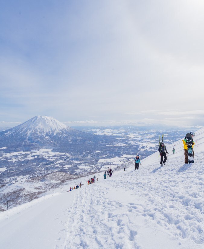 Niseko winter season