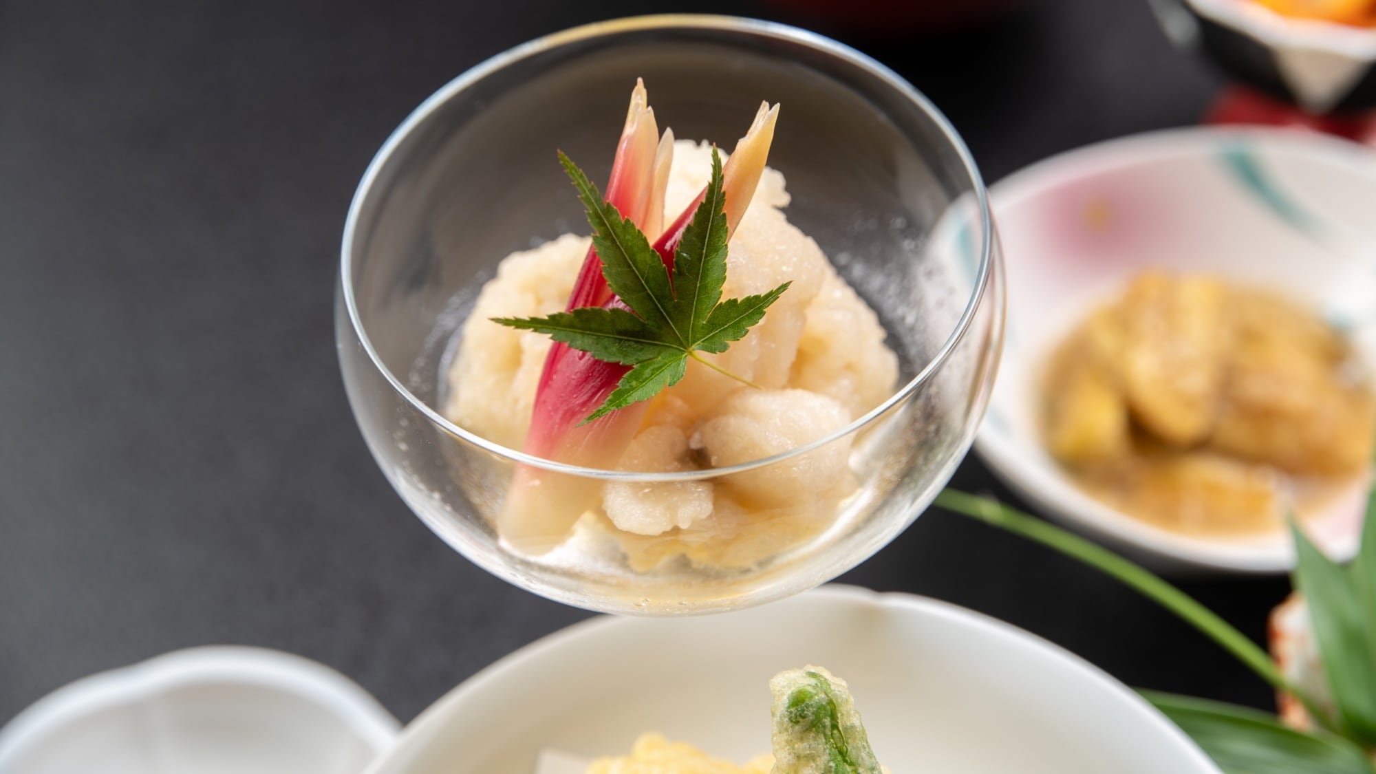 【當季懷石料理】盡享當季食材