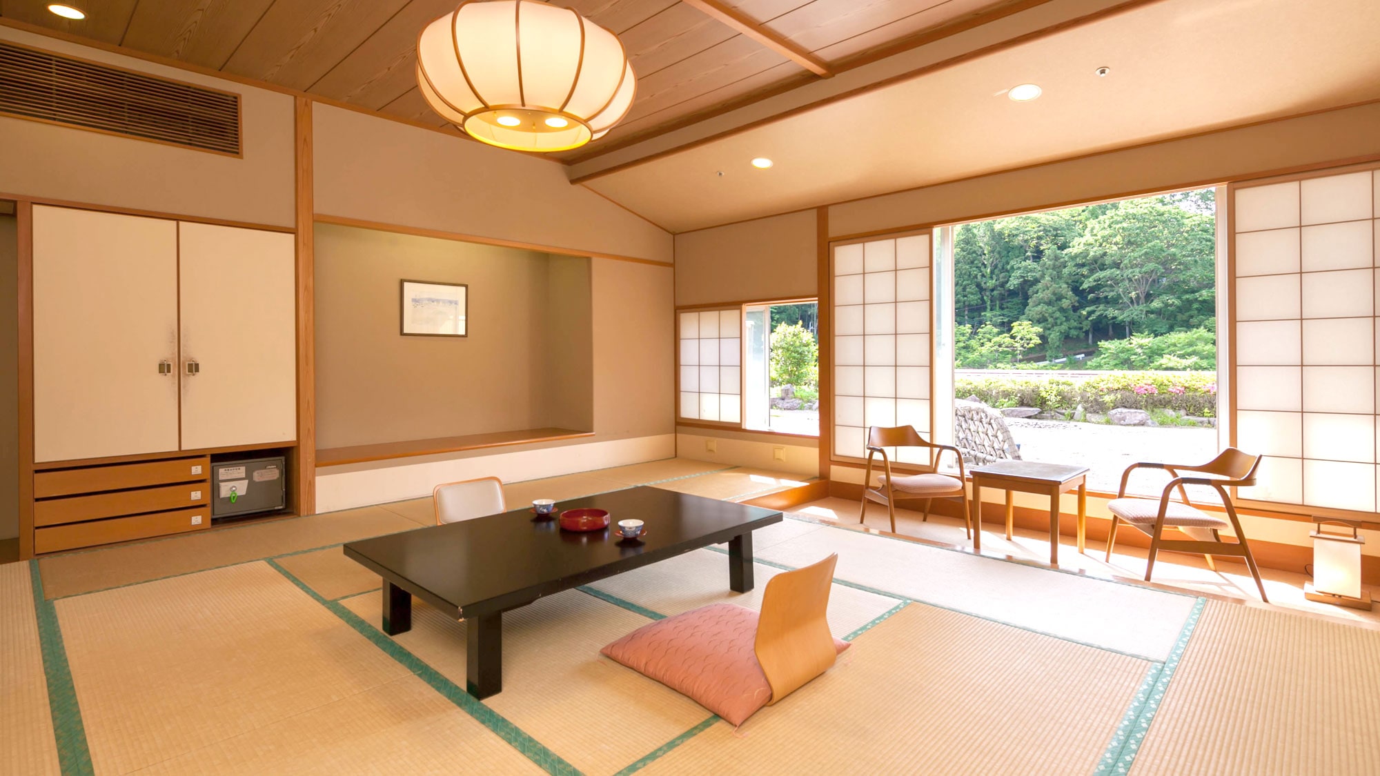 Kamar bergaya Jepang paling populer di gedung baru [Kiyoyamakan / Seiryukan lantai 1]
