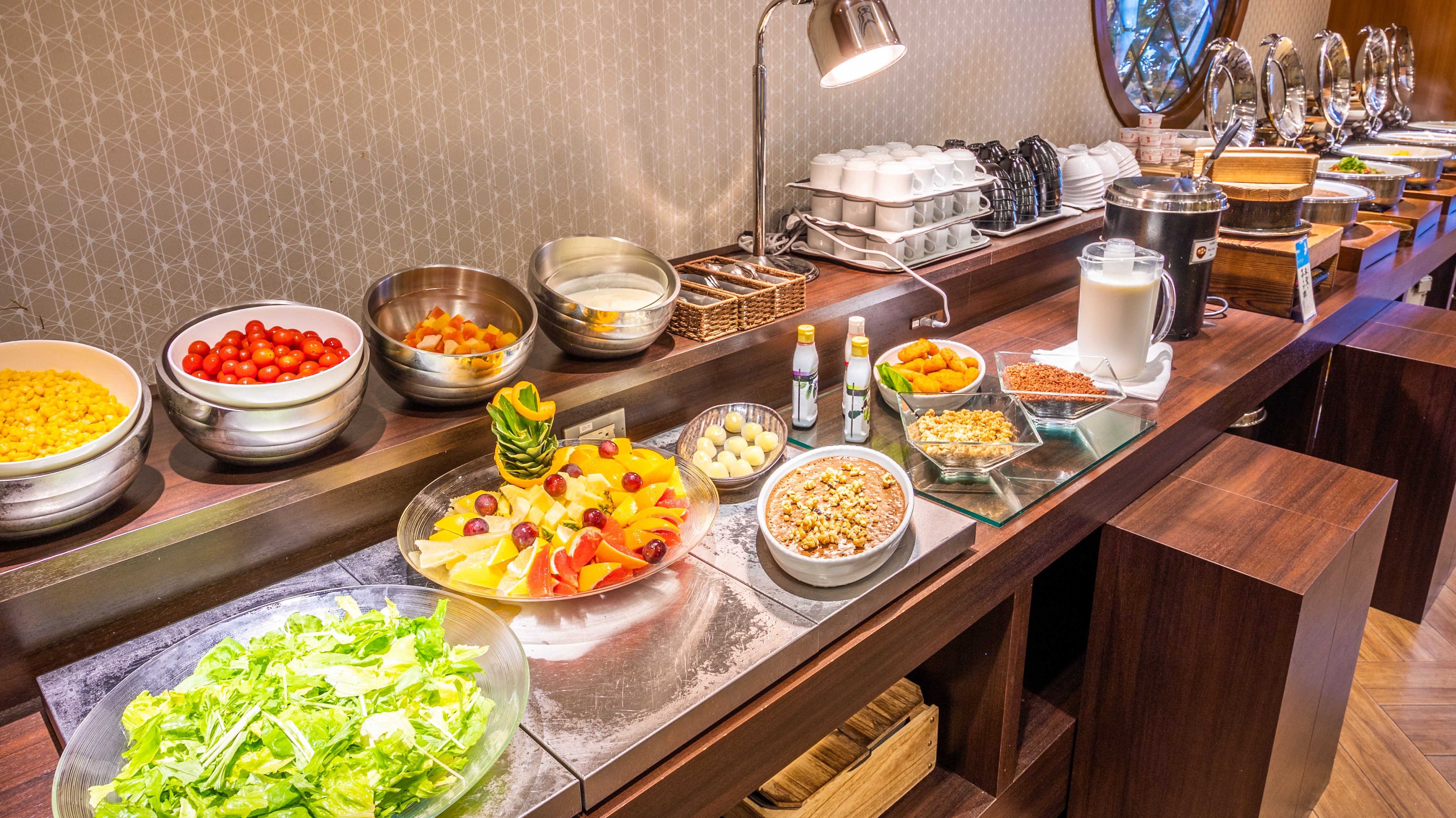 [Bữa sáng] Bữa sáng tự chọn sẽ khiến bạn mong chờ thức dậy vào buổi sáng