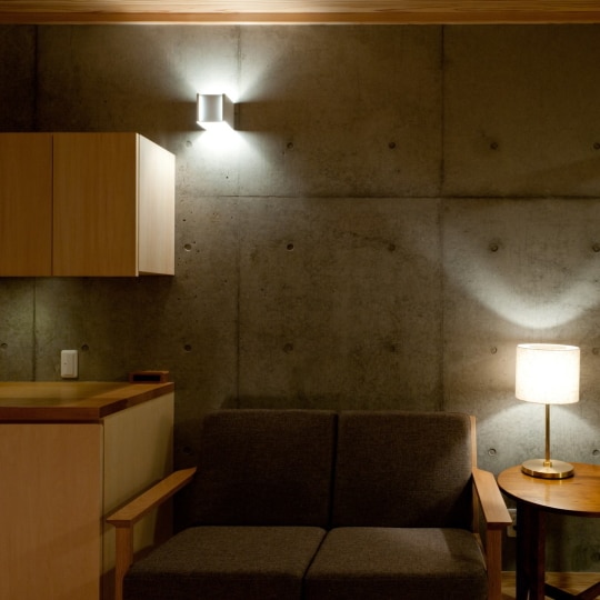 Kamar bergaya Jepang "Kaimon" 8 tikar tatami + ruang tamu + teras (tanpa bak mandi) 51㎡