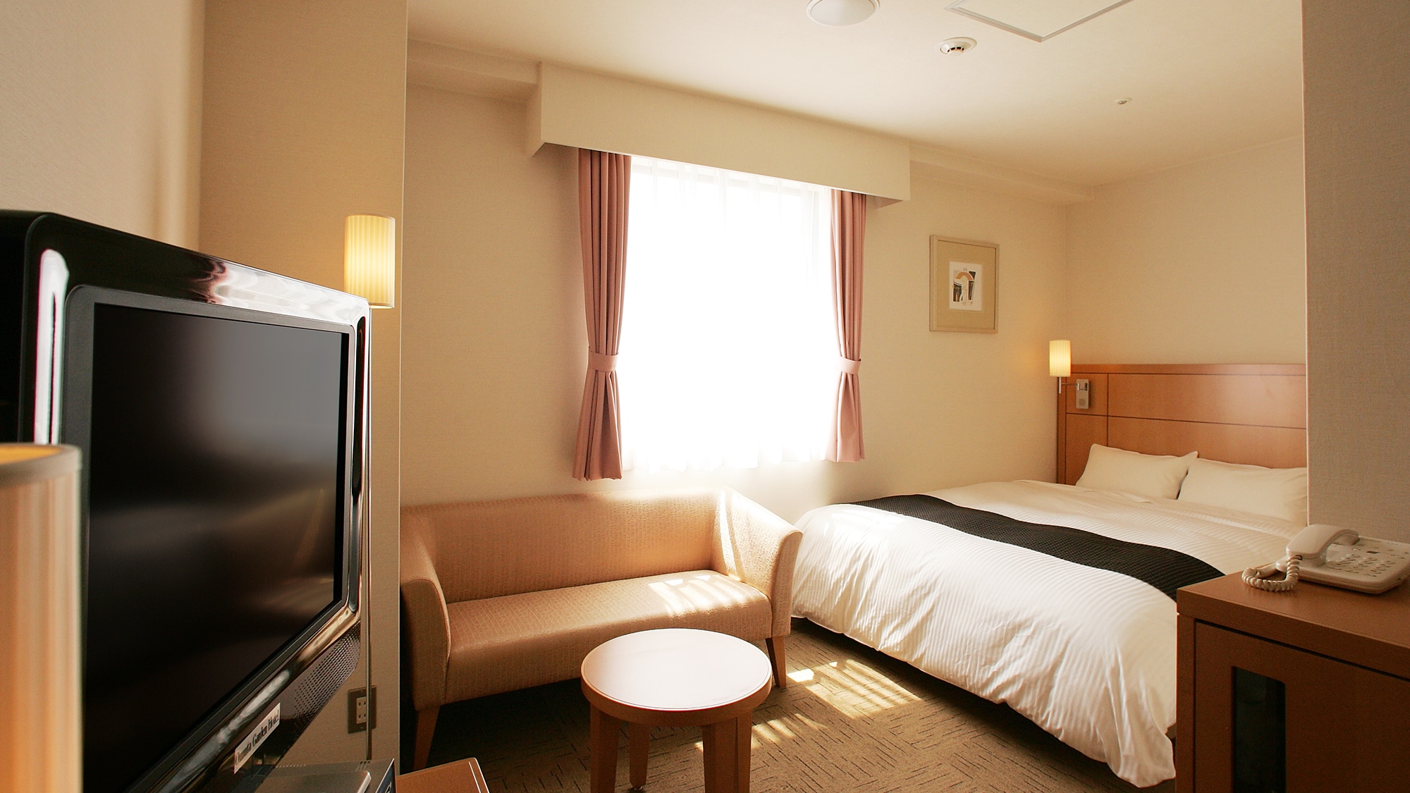 A double room