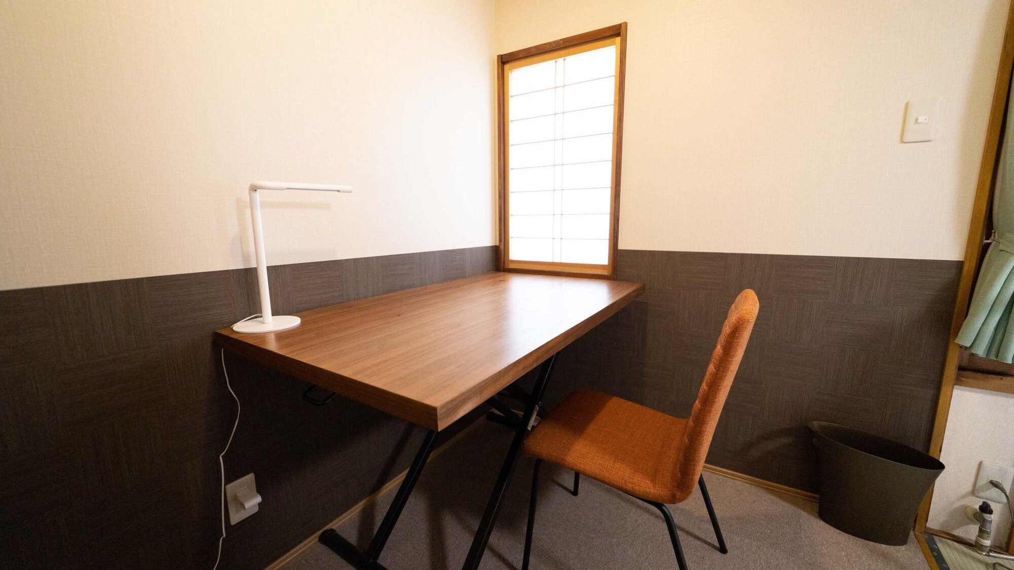 [Japanese-style room, 6 tatami mats, 20 square meters, capacity 2 people] Suitable for individuals and couples. The warmth of the tatami mats and the relaxing atmosphere are appealing.