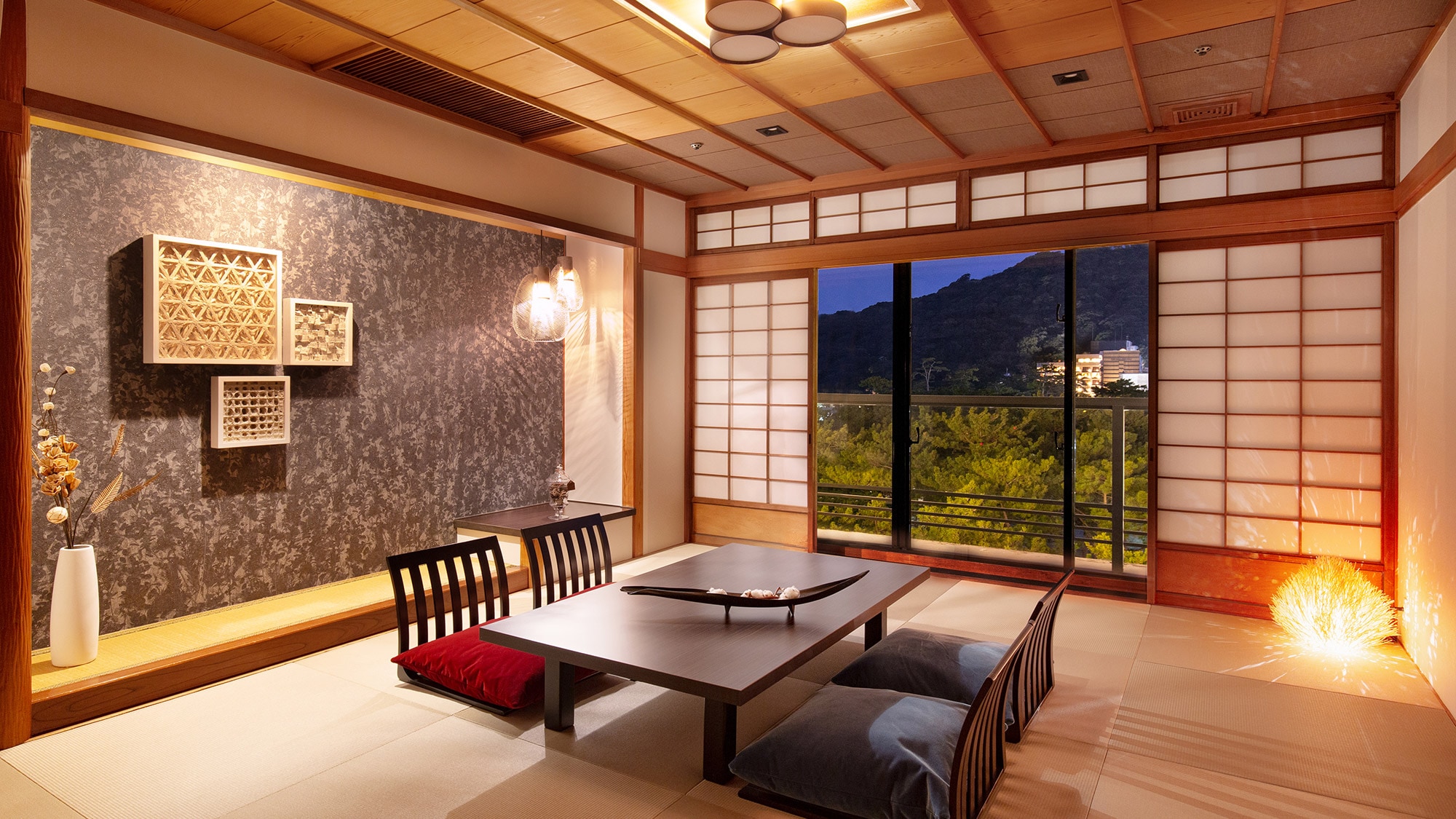 Special room with view bath / non-smoking