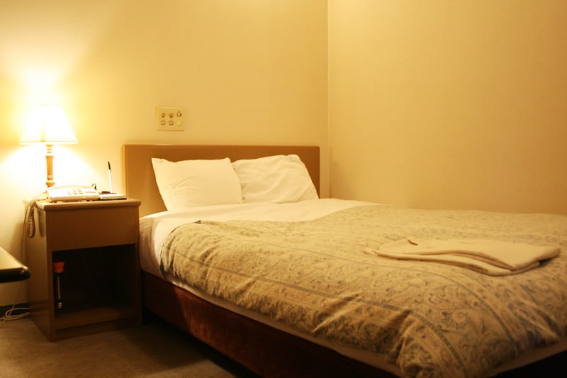 A double room