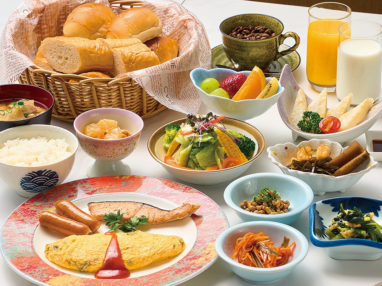 Breakfast example