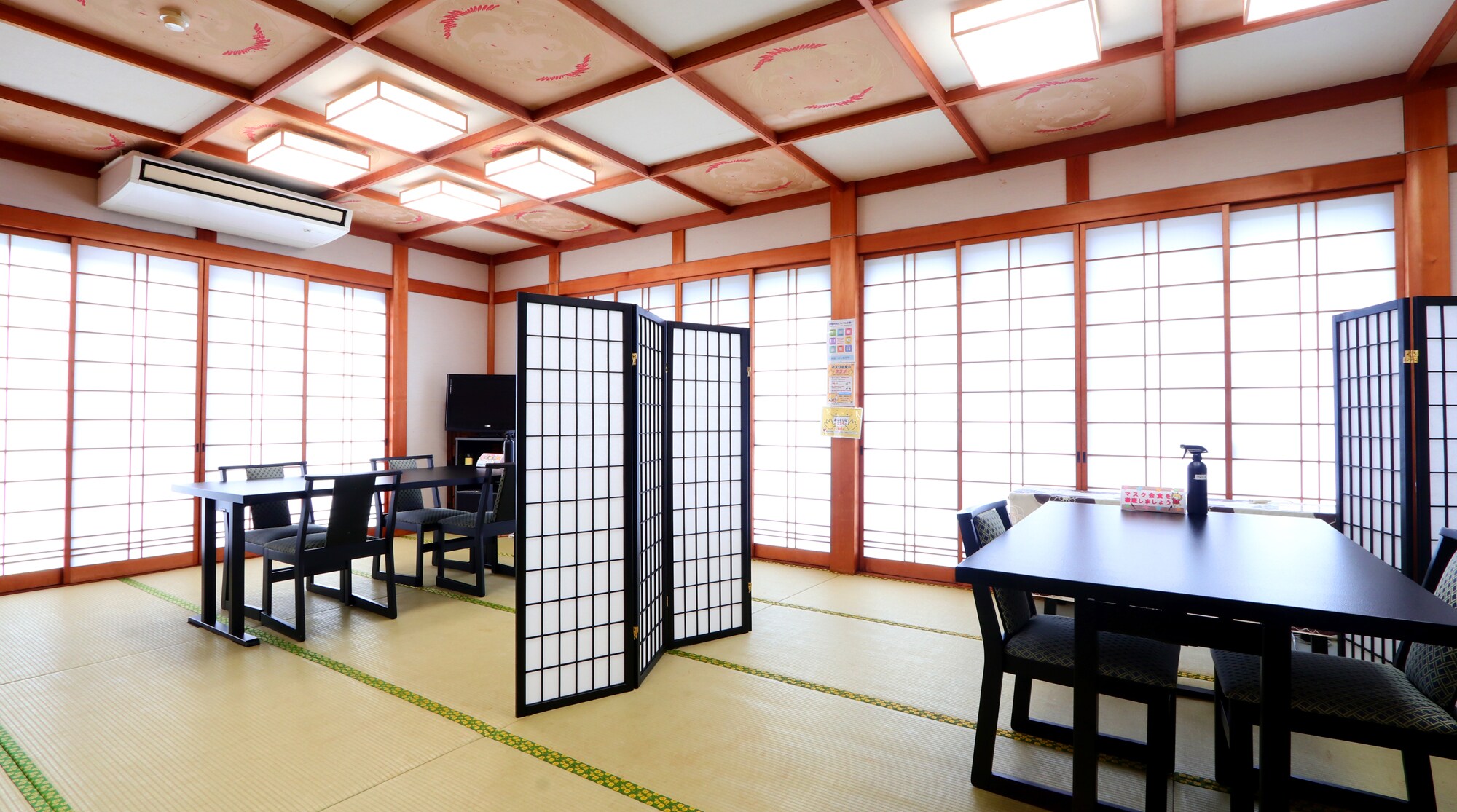 [Dining] Table seats have been introduced ♪