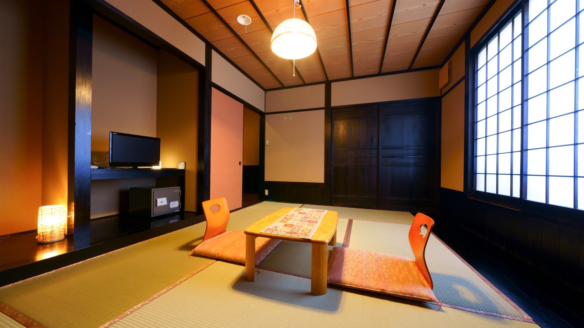 傳統日式房間的例子